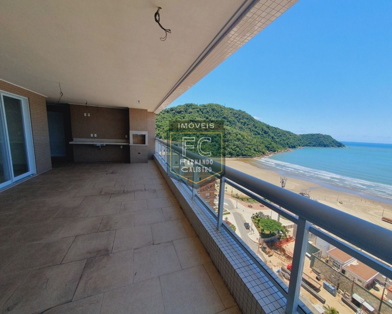 Apartamento altíssimo padrão com 4 suítes (1 master), varanda gourmet, 3 vagas e elevador privativos, lazer incrível, canto do forte, praia grande/sp