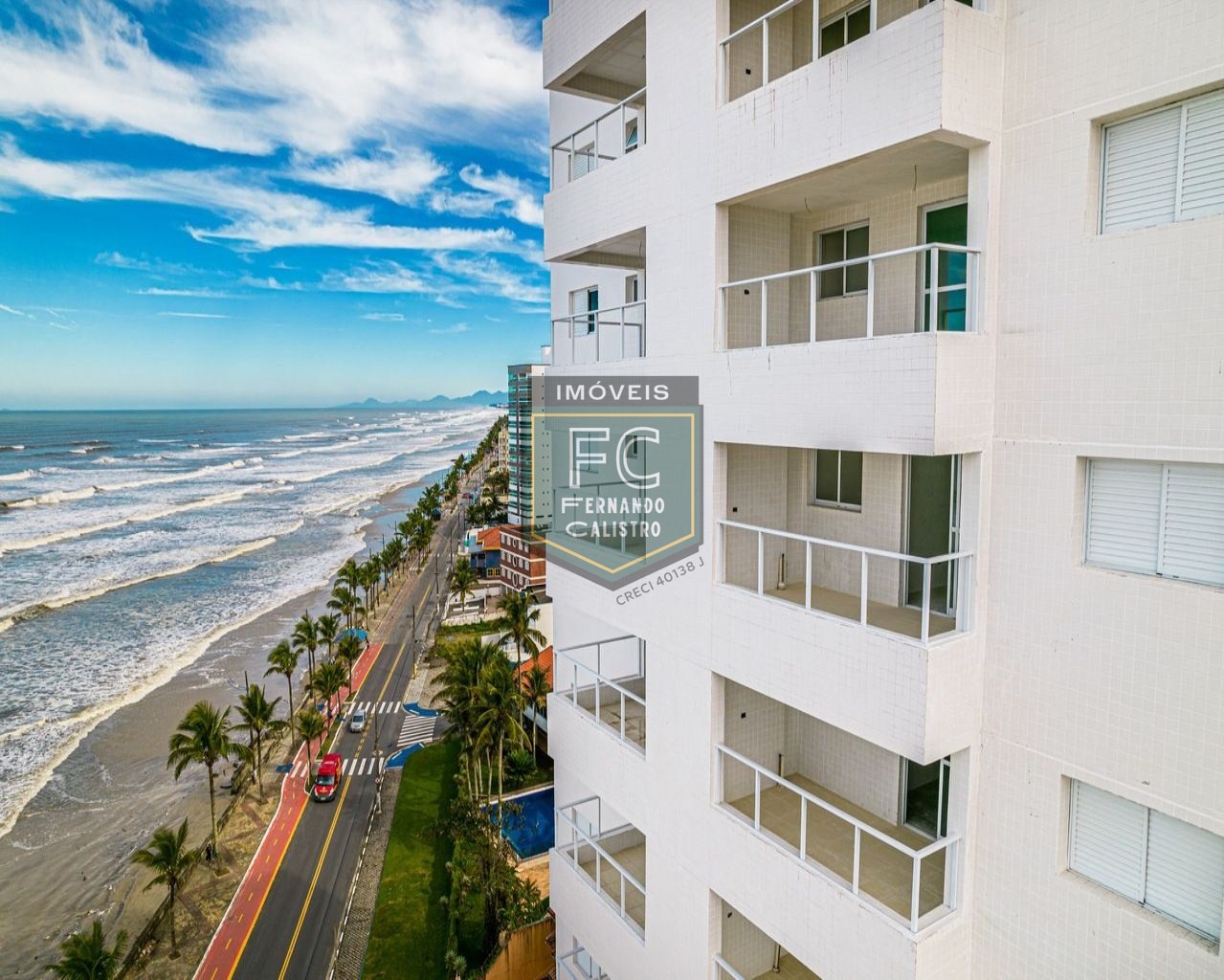 Apartamento 2 dormitórios (1 suíte) andar alto, varanda gourmet c/ vista p/ o mar, condomínio lazer completo frente ao mar, v. Atlântica, mongaguá sp
