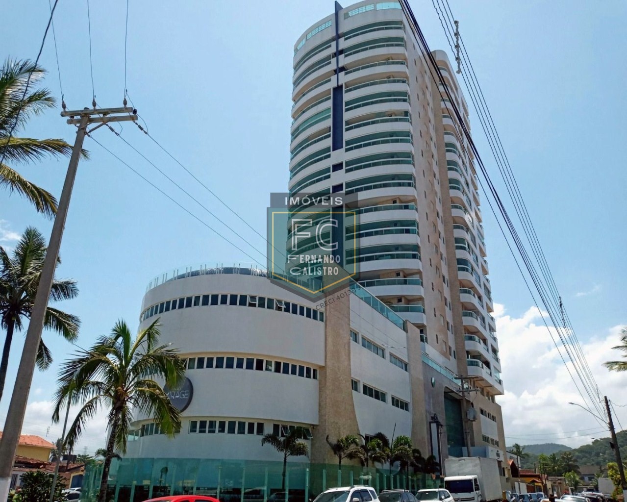 Apartamento altíssimo padrão 2 dormitórios (1 suíte) 80m² varanda gourmet c/ vista mar, financia banco / direto, local nobre, jd aguapeú, mongaguá sp