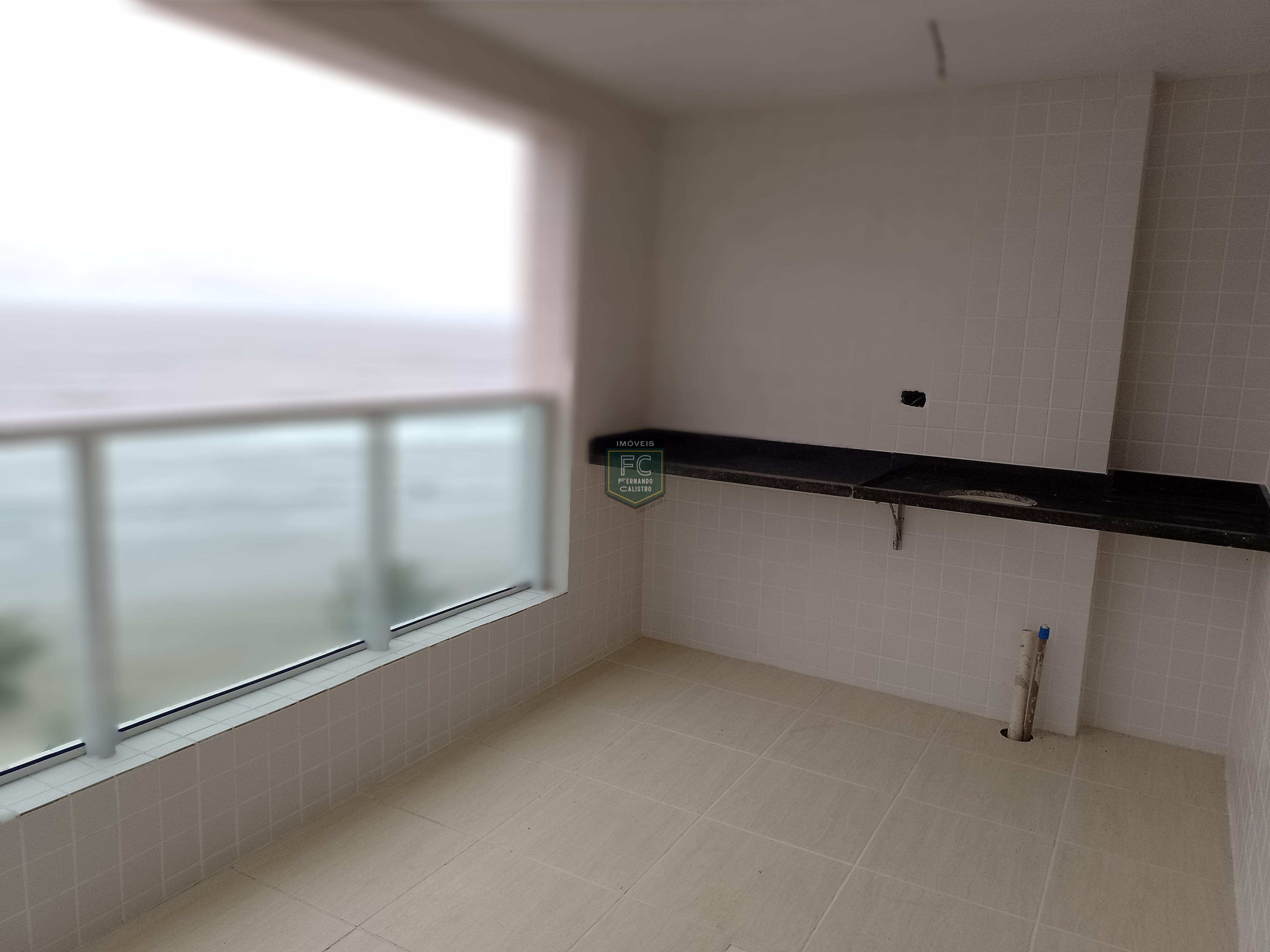 Apartamento alto padrão 2 dormitórios (1 suíte) frente ao mar andar alto, varanda gourmet, lazer completo, v. Atlântica, região central, mongaguá sp