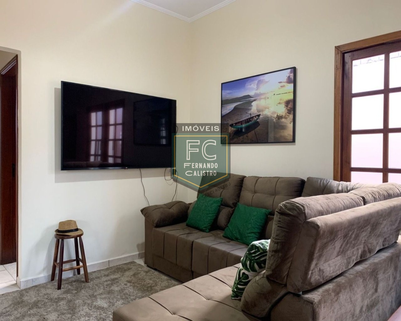 Casa isolada, alto padrão, 3 dormitórios(1suíte), 3 vagas pa
