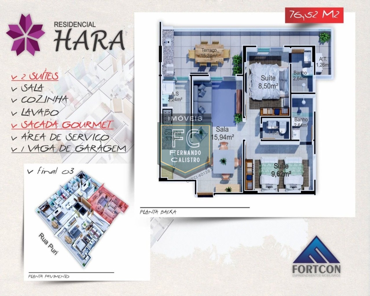 Apartamento alto padrão 2 dormitórios (2 suites), varanda gourmet, lazer completo, valor promocional à vista, perto da praia, v. Tupi, praia grande sp