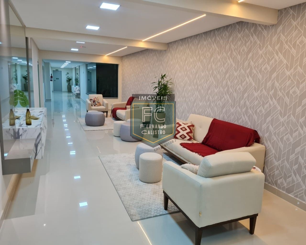 Apartamento novo alto padrão frente 2 dormitórios (1 suíte),