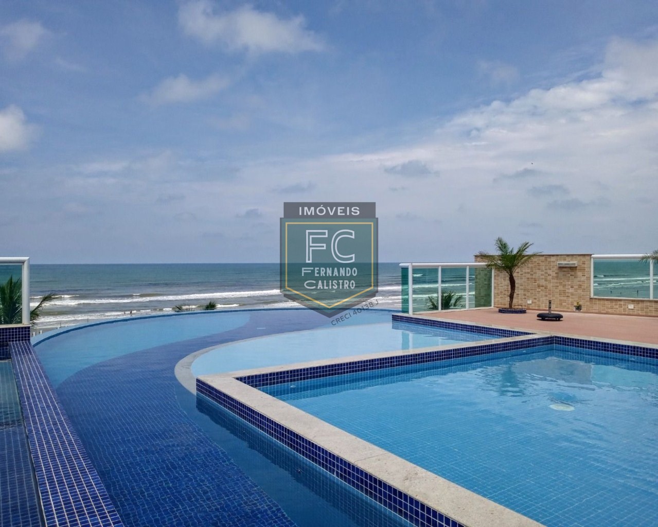 Apartamento altíssimo padrão 2 dormitórios (1 suíte) 80m² varanda gourmet c/ vista mar, financia banco / direto, local nobre, jd aguapeú, mongaguá sp