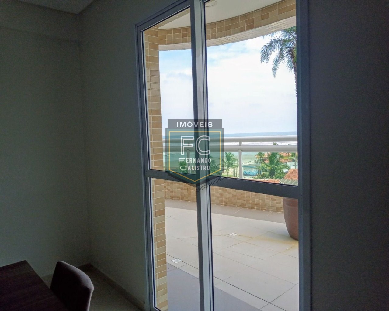 Apartamento altíssimo padrão 2 dormitórios (1 suíte) 80m² varanda gourmet c/ vista mar, financia banco / direto, local nobre, jd aguapeú, mongaguá sp