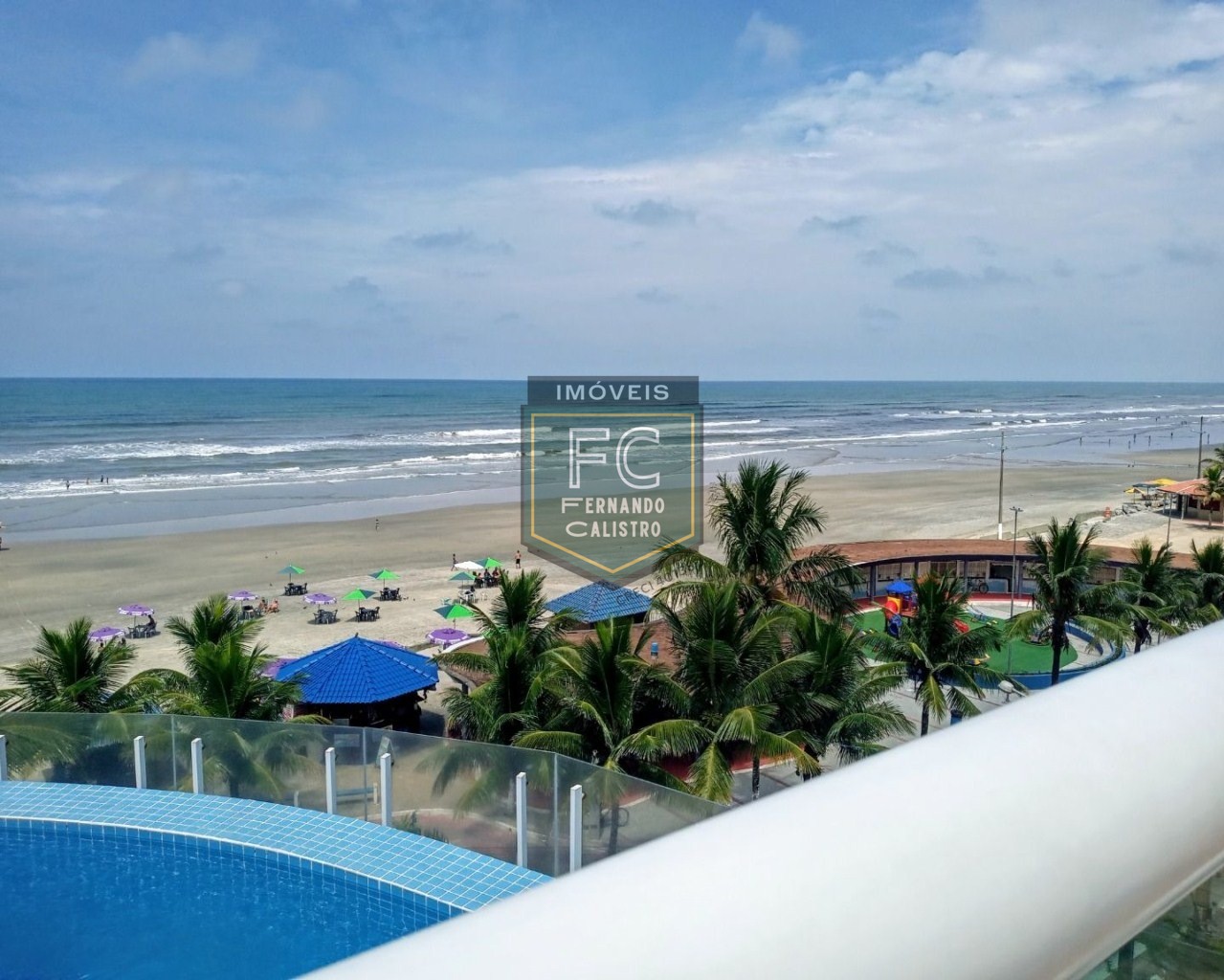 Apartamento altíssimo padrão 2 dormitórios (1 suíte) 80m² varanda gourmet c/ vista mar, financia banco / direto, local nobre, jd aguapeú, mongaguá sp