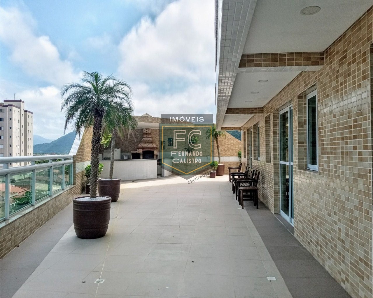 Apartamento altíssimo padrão 2 dormitórios (1 suíte) 80m² varanda gourmet c/ vista mar, financia banco / direto, local nobre, jd aguapeú, mongaguá sp