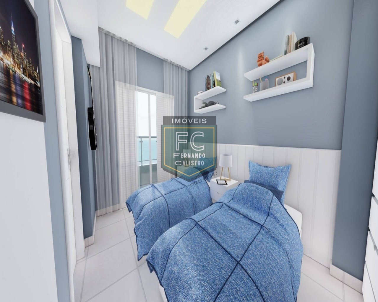 Apartamento alto padrão 2 dormitórios (2 suites), varanda gourmet, lazer completo, valor promocional à vista, perto da praia, v. Tupi, praia grande sp
