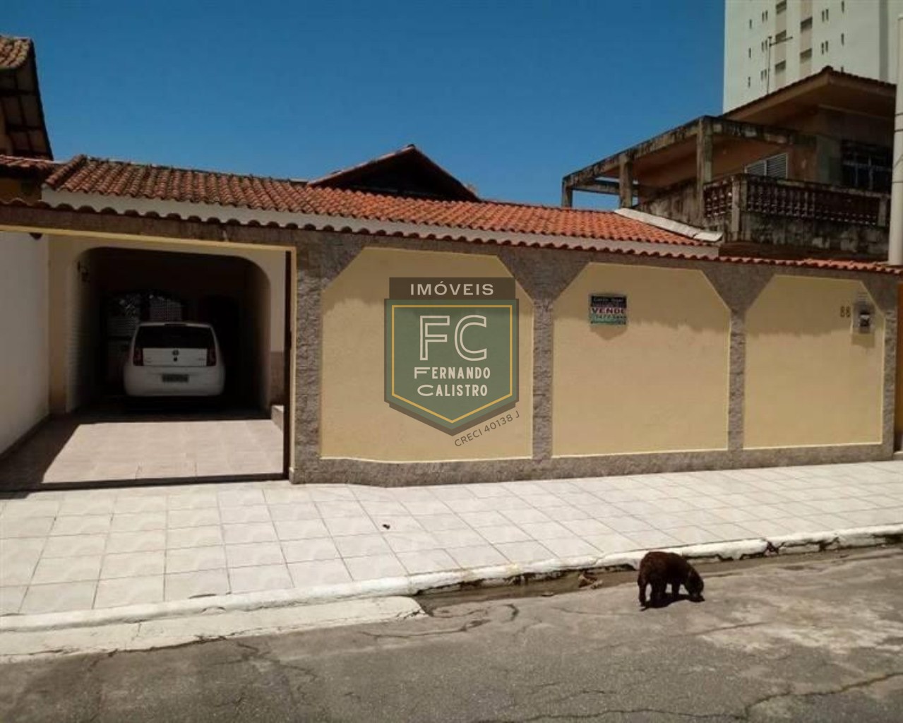 Casa terrea lote inteiro 4 dormitórios (4 suítes), 270 m², c