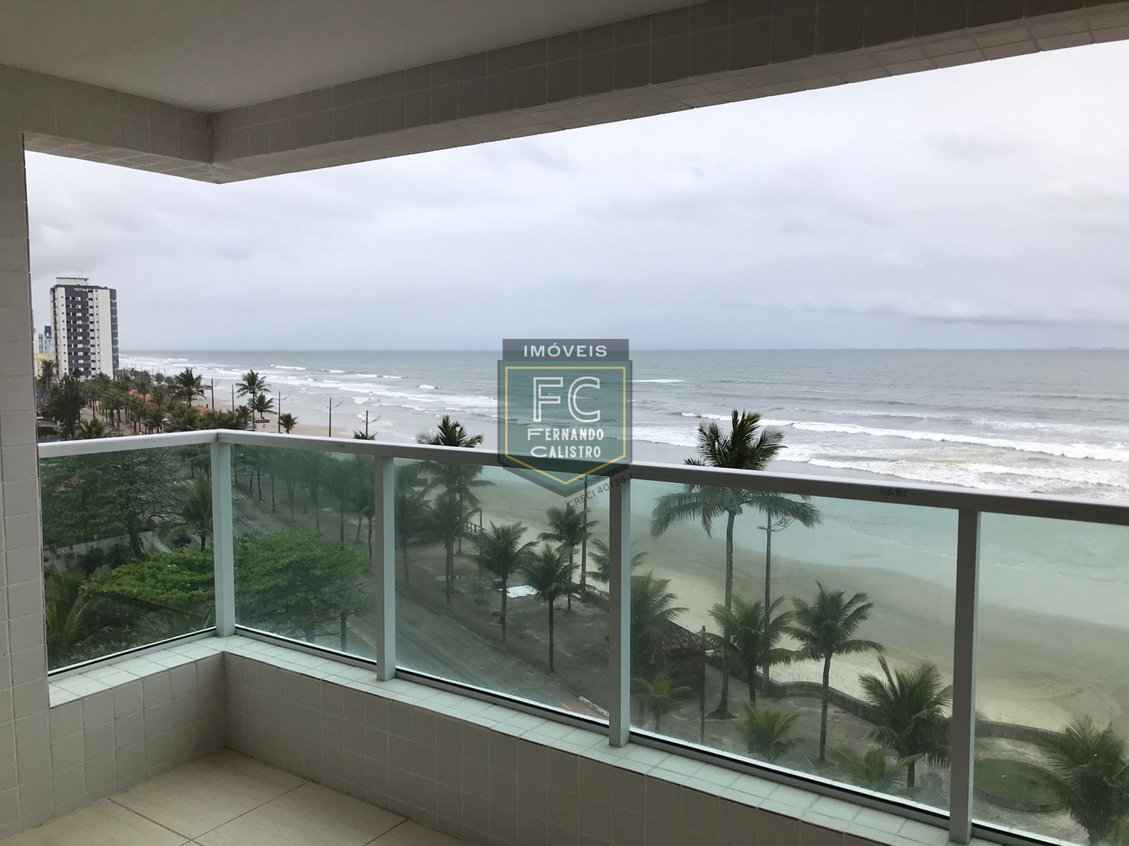 Apartamento alto padrão 2 dormitórios (1 suíte) frente ao mar andar alto, varanda gourmet, lazer completo, v. Atlântica, região central, mongaguá sp