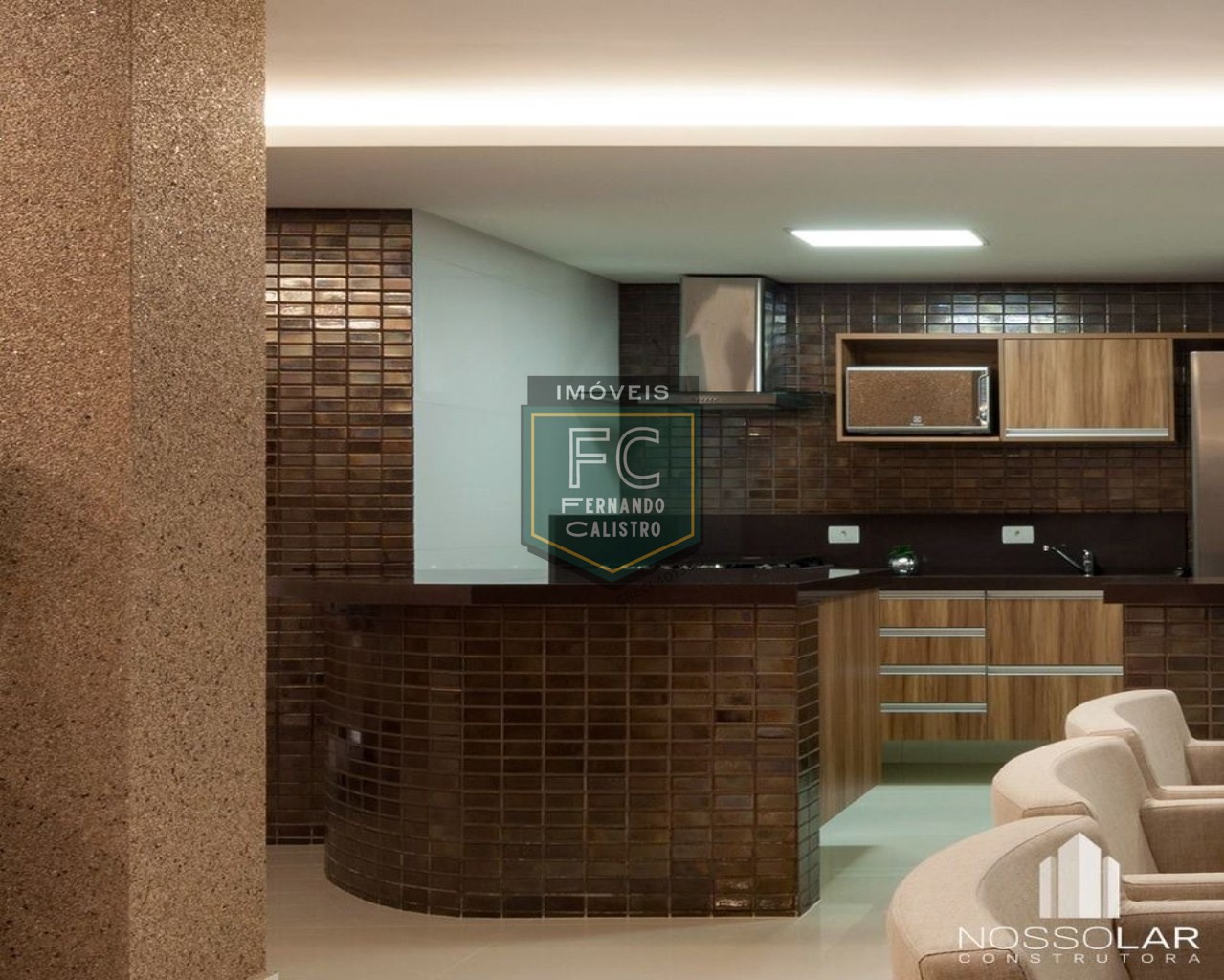 Apartamento altíssimo padrão com 4 suítes (1 master), varanda gourmet, 3 vagas e elevador privativos, lazer incrível, canto do forte, praia grande/sp