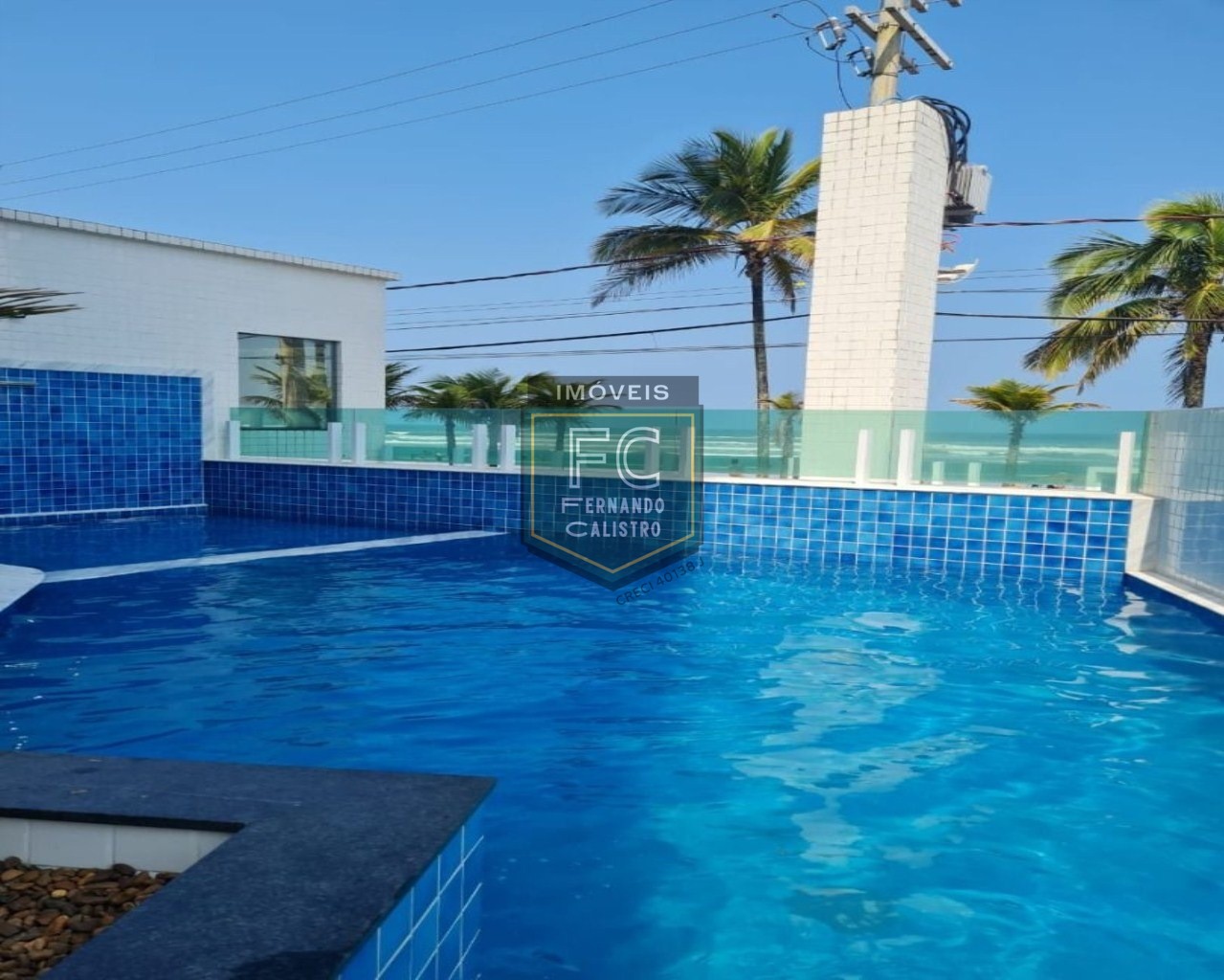 Apartamento novo alto padrão frente 2 dormitórios (1 suíte),