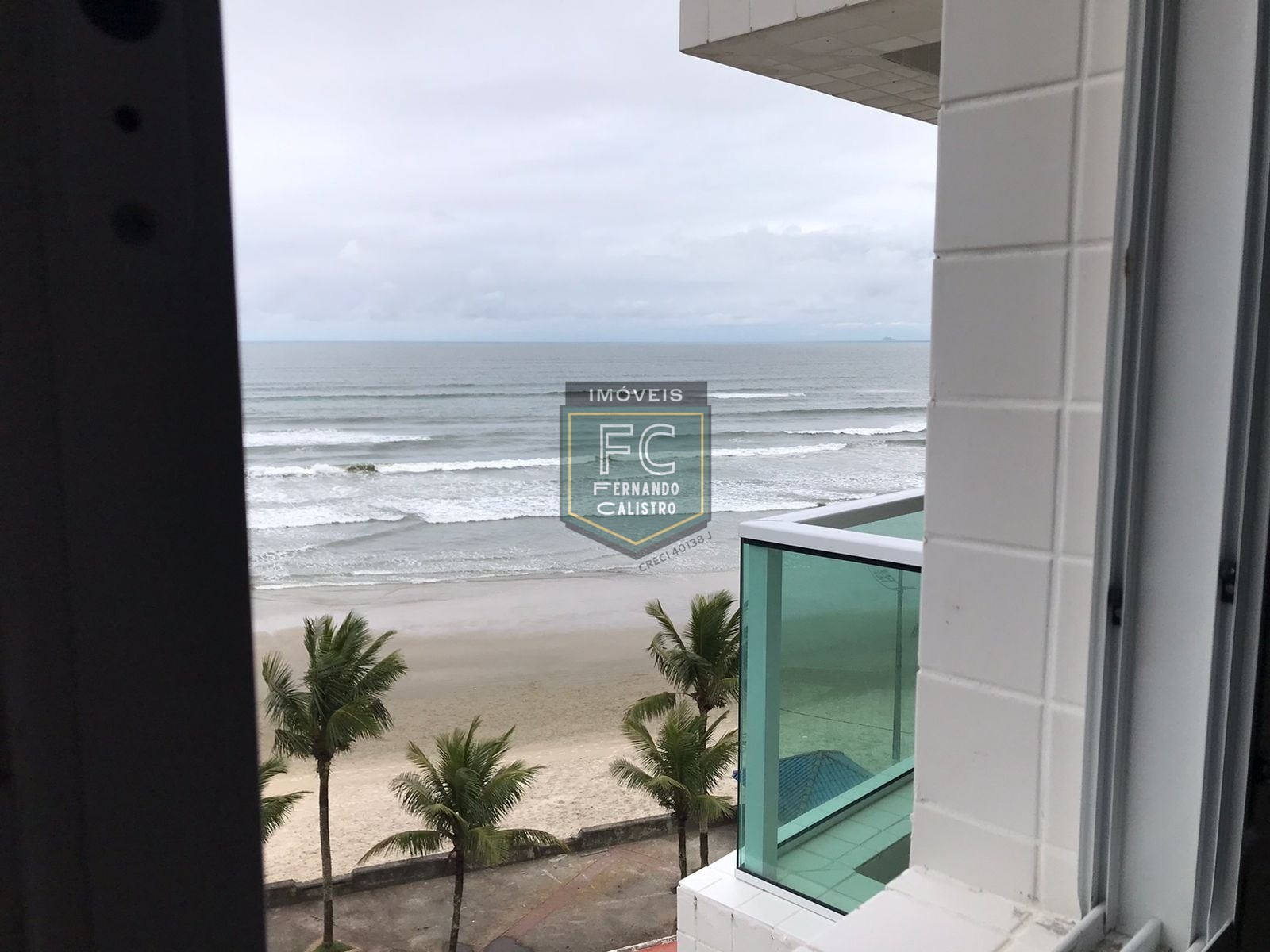 Apartamento alto padrão 2 dormitórios (1 suíte) frente ao mar andar alto, varanda gourmet, lazer completo, v. Atlântica, região central, mongaguá sp