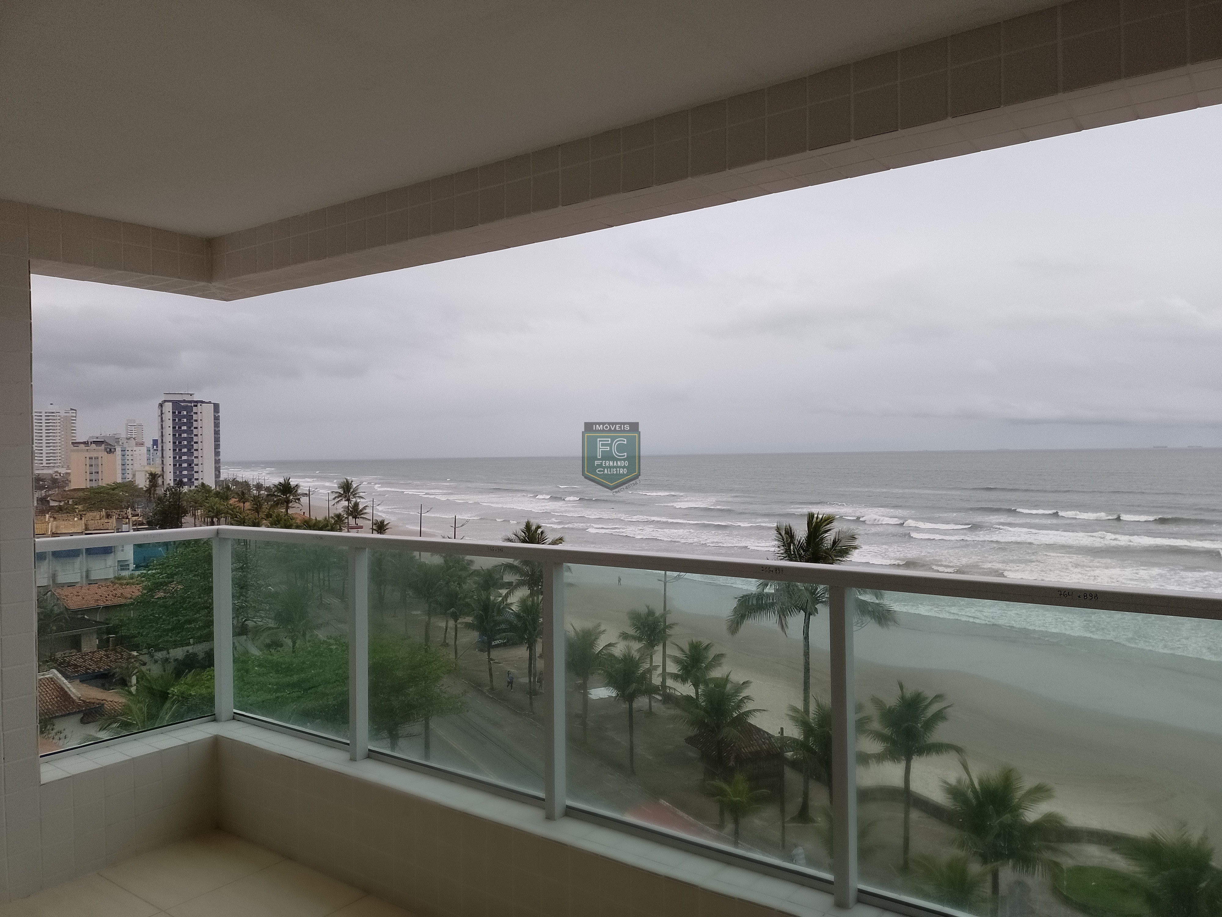 Apartamento alto padrão 2 dormitórios (1 suíte) frente ao mar andar alto, varanda gourmet, lazer completo, v. Atlântica, região central, mongaguá sp