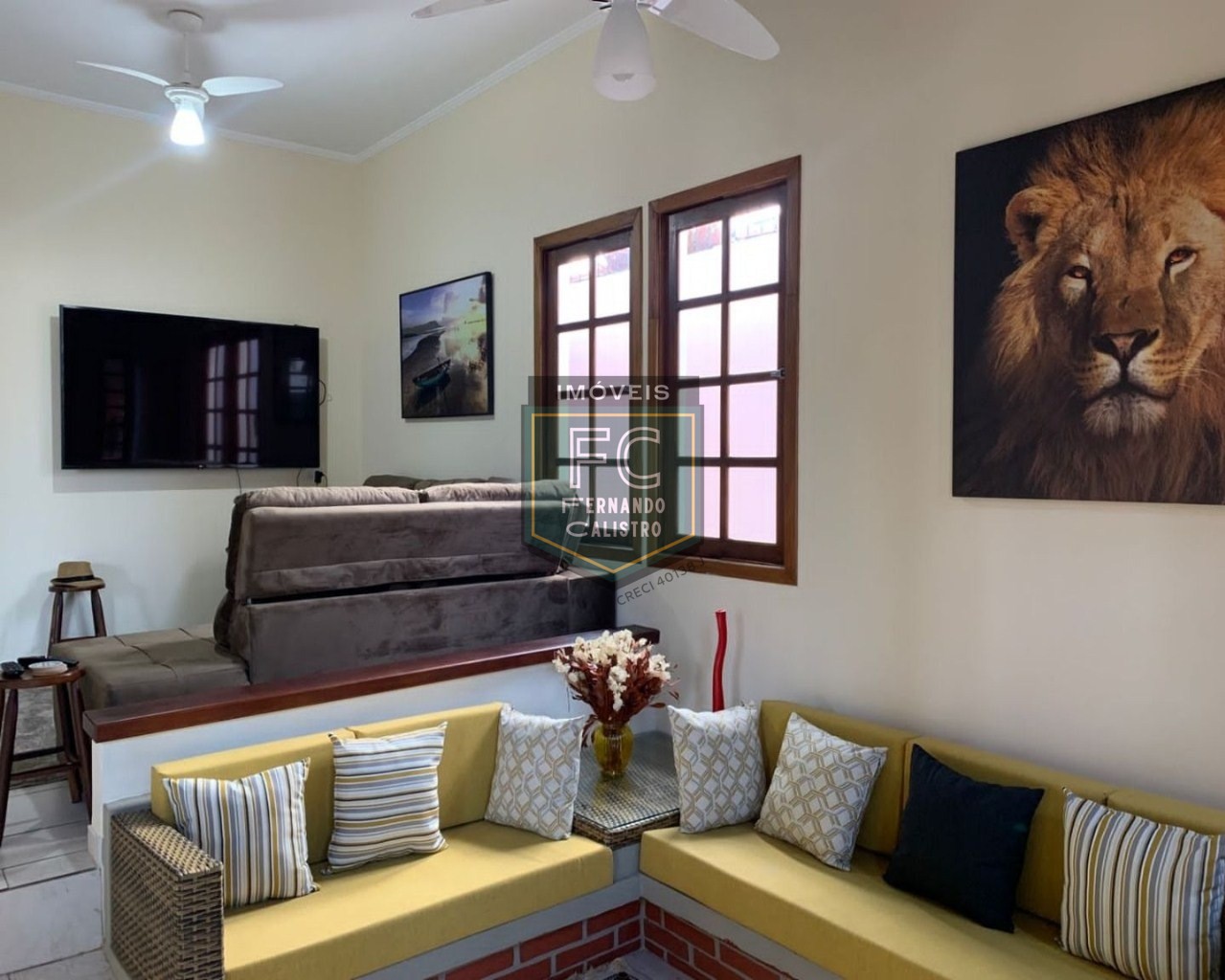 Casa isolada, alto padrão, 3 dormitórios(1suíte), 3 vagas pa