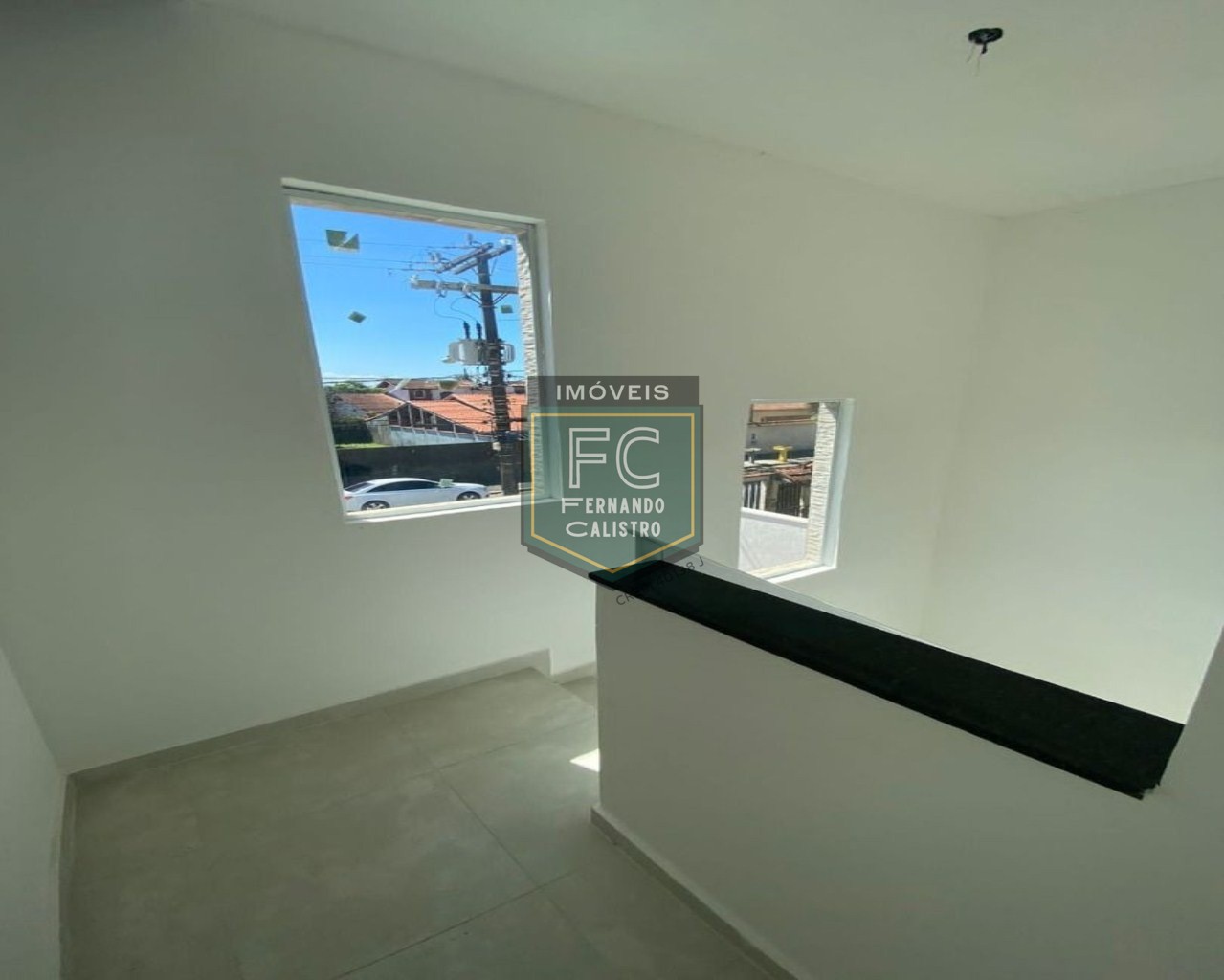 Casas novas alto padrão a 250 mts da praia c/ piscina e chur