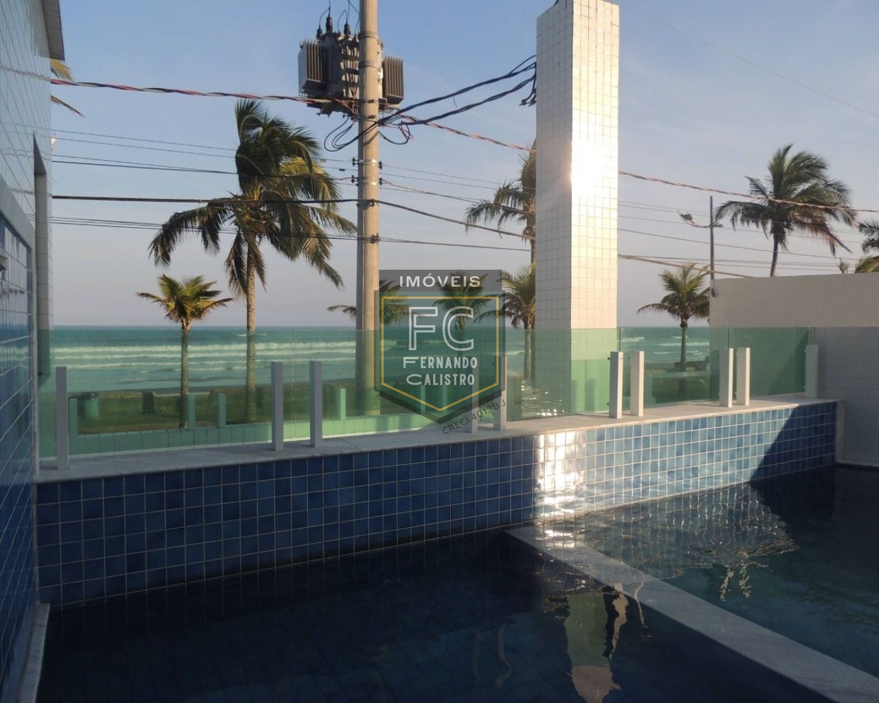 Apartamento novo alto padrão frente 2 dormitórios (1 suíte),