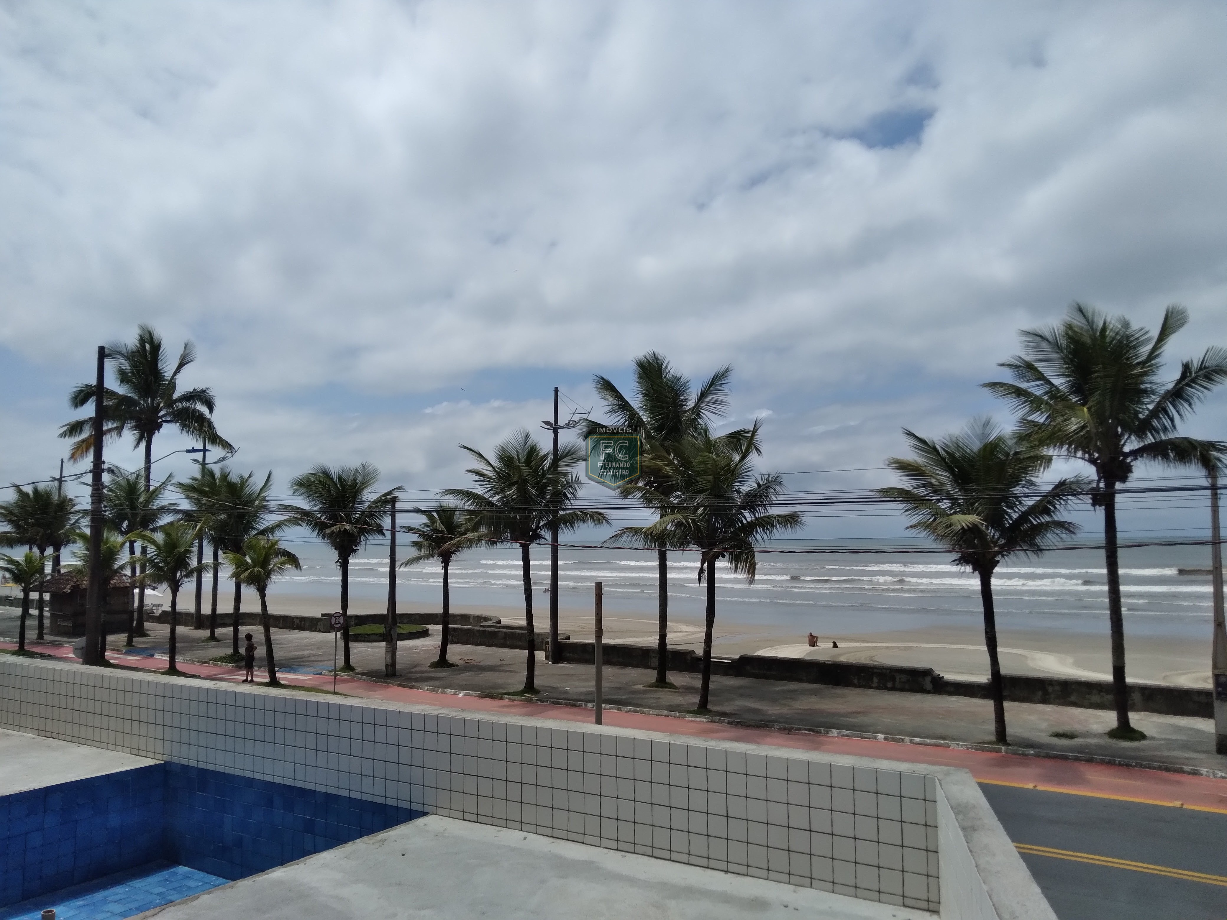 Apartamento 2 dormitórios (1 suíte) andar alto, varanda gourmet c/ vista p/ o mar, condomínio lazer completo frente ao mar, v. Atlântica, mongaguá sp