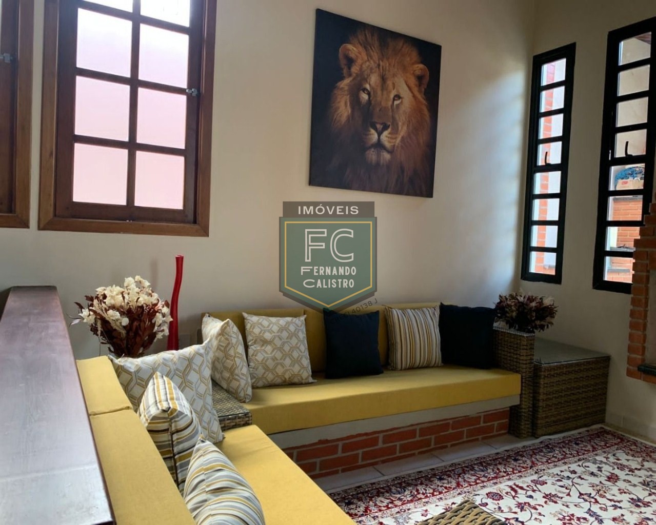 Casa isolada, alto padrão, 3 dormitórios(1suíte), 3 vagas pa