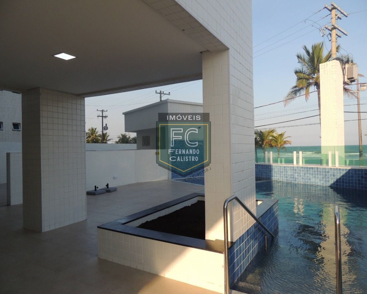 Apartamento novo alto padrão frente 2 dormitórios (1 suíte),