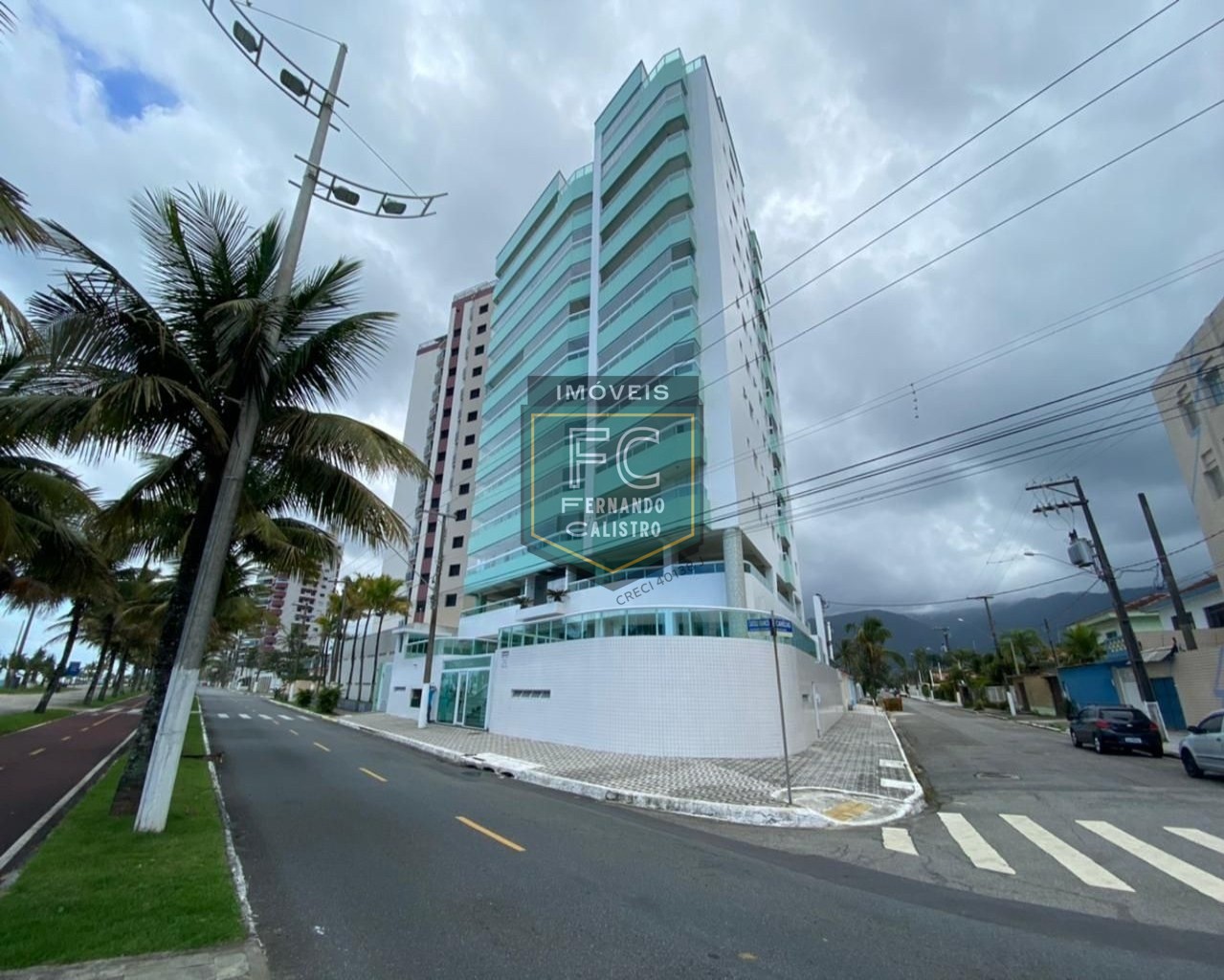 Apartamento alto padrão novo 1 dormitório (suíte), varanda g
