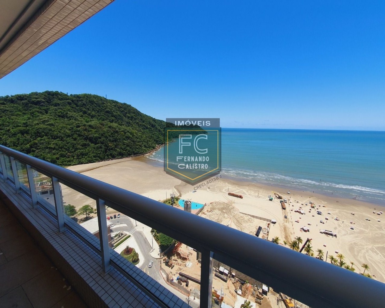 Apartamento altíssimo padrão com 4 suítes (1 master), varanda gourmet, 3 vagas e elevador privativos, lazer incrível, canto do forte, praia grande/sp