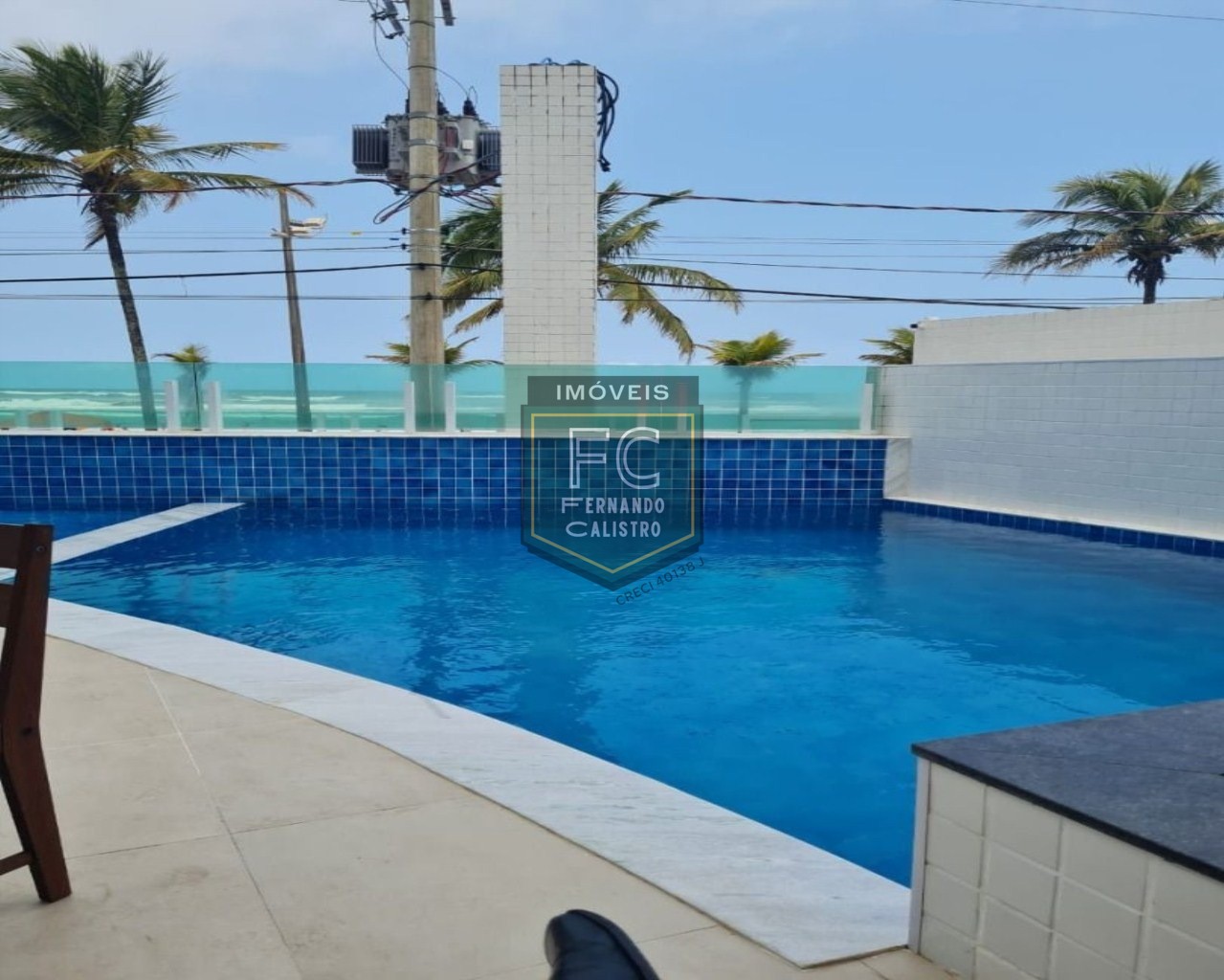 Apartamento novo alto padrão frente 2 dormitórios (1 suíte),