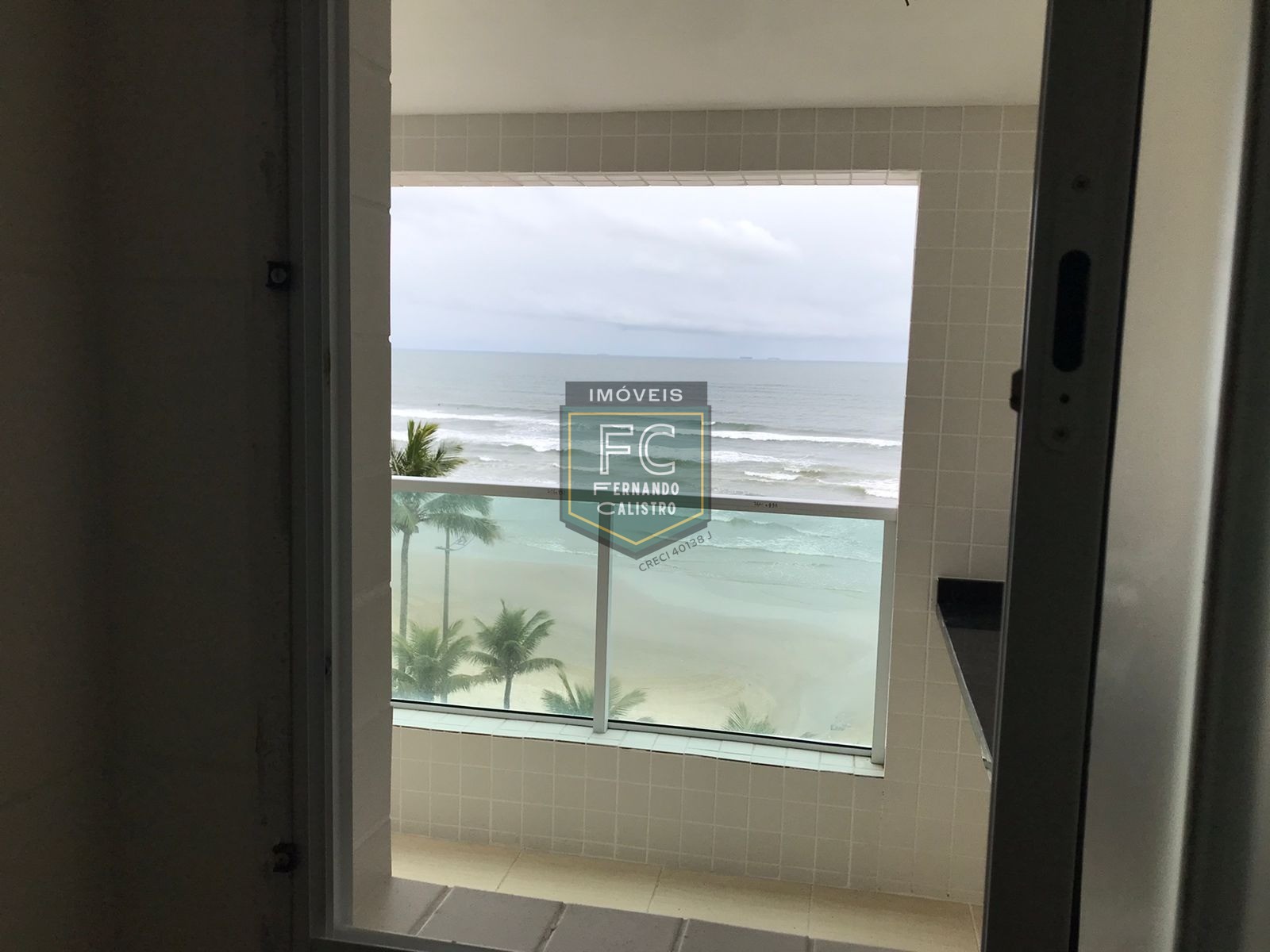 Apartamento alto padrão 2 dormitórios (1 suíte) frente ao mar andar alto, varanda gourmet, lazer completo, v. Atlântica, região central, mongaguá sp