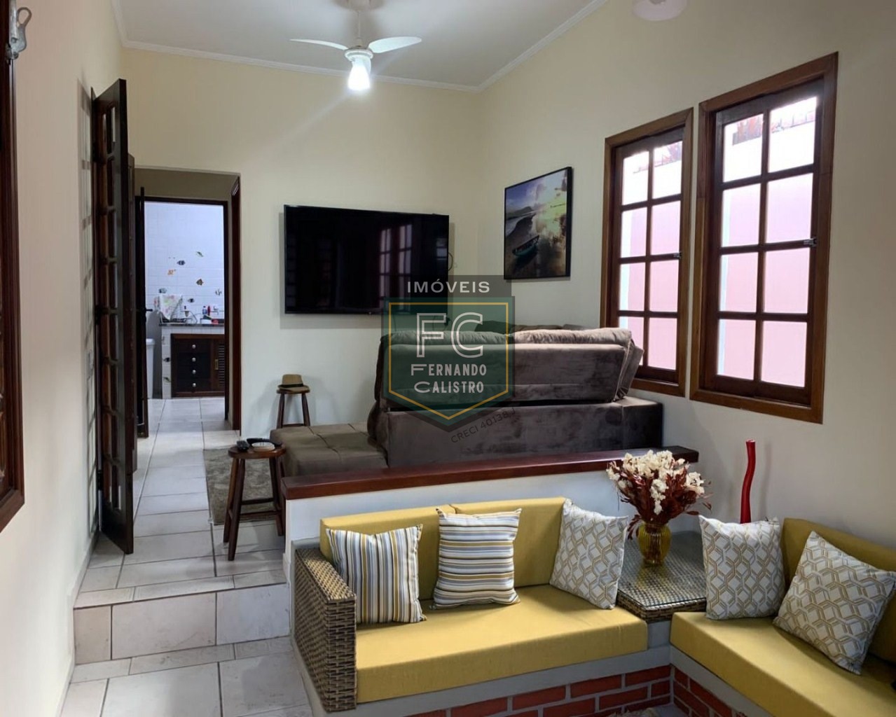 Casa isolada, alto padrão, 3 dormitórios(1suíte), 3 vagas pa