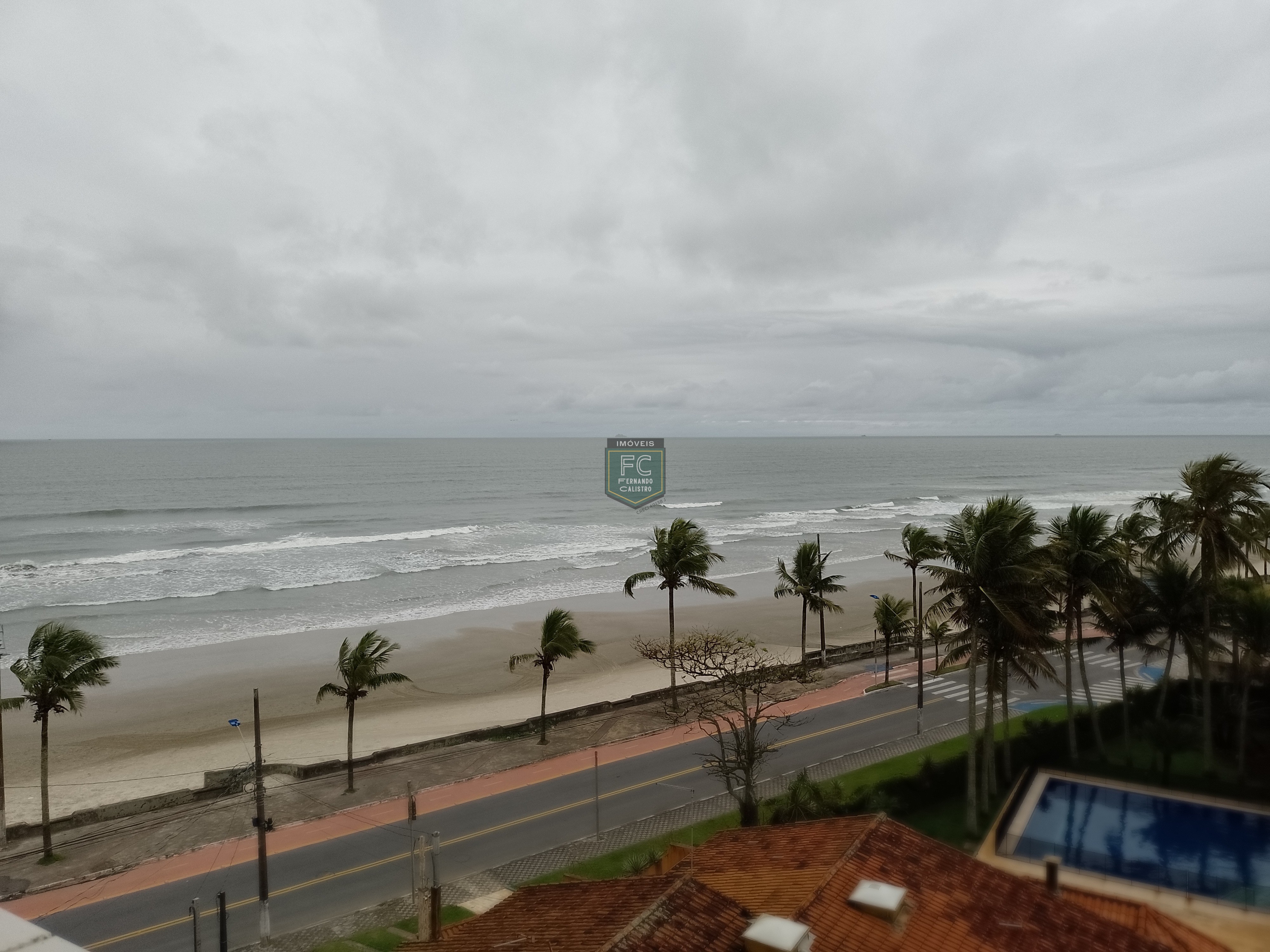 Apartamento 2 dormitórios (1 suíte) andar alto, varanda gourmet c/ vista p/ o mar, condomínio lazer completo frente ao mar, v. Atlântica, mongaguá sp