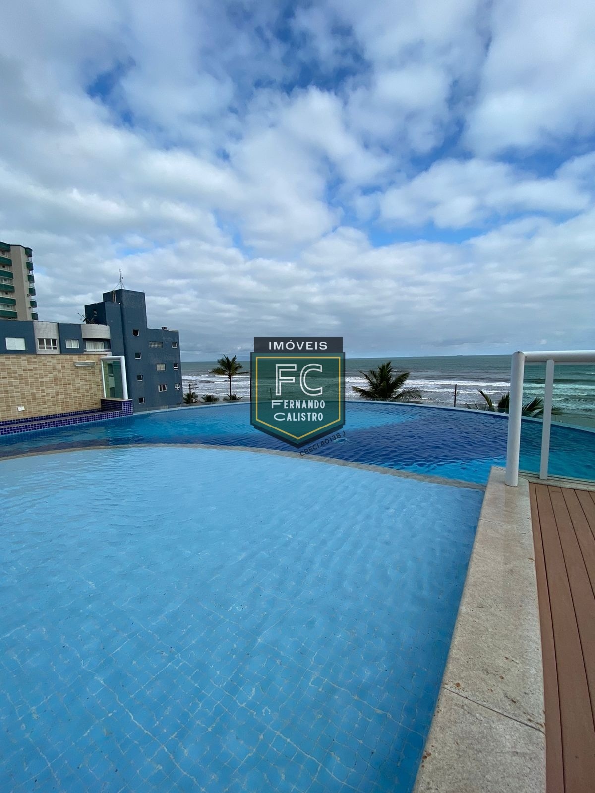 Apartamento altíssimo padrão 2 dormitórios (1 suíte) 80m² varanda gourmet c/ vista mar, financia banco / direto, local nobre, jd aguapeú, mongaguá sp