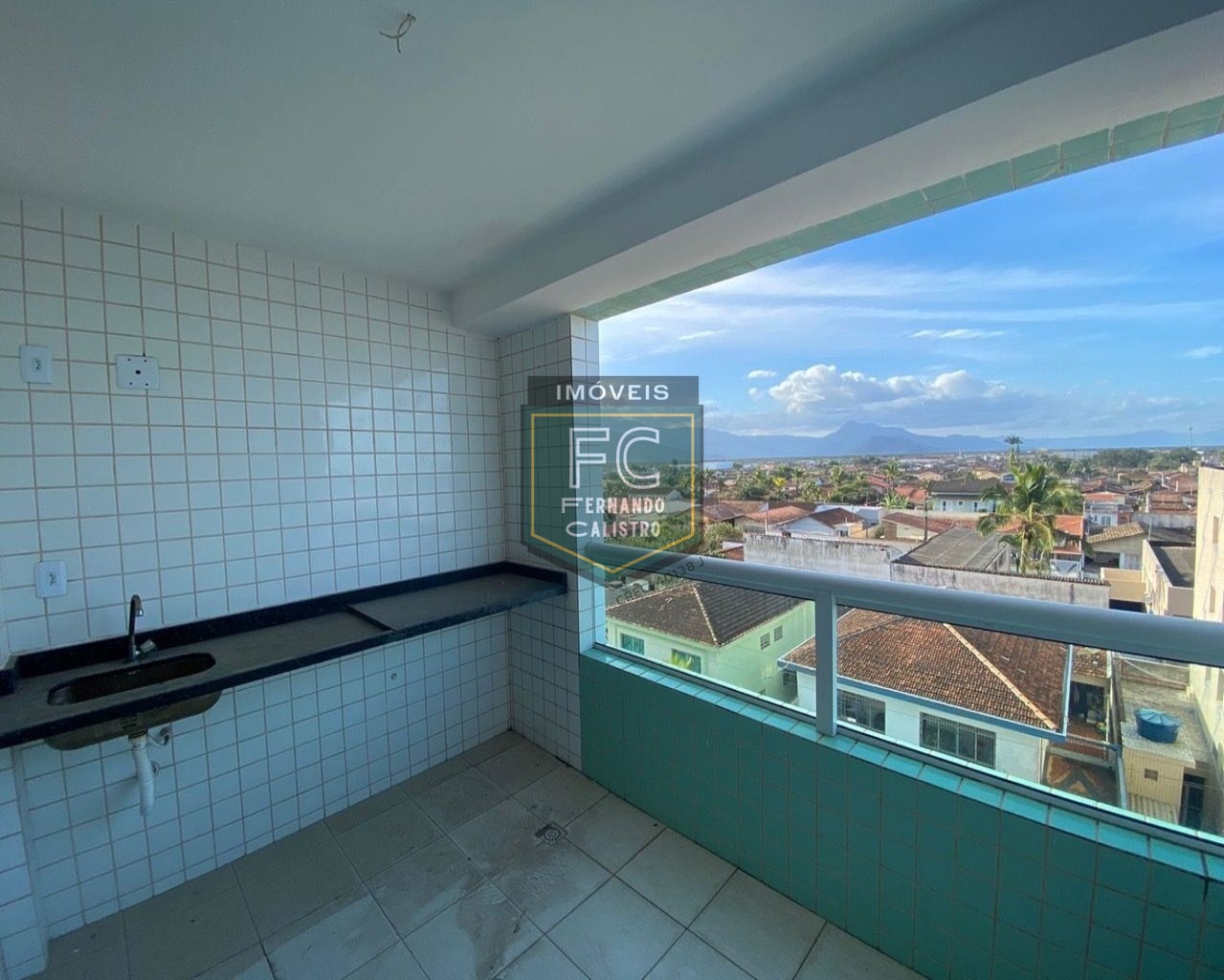 Apartamento alto padrão novo 1 dormitório (suíte), varanda g