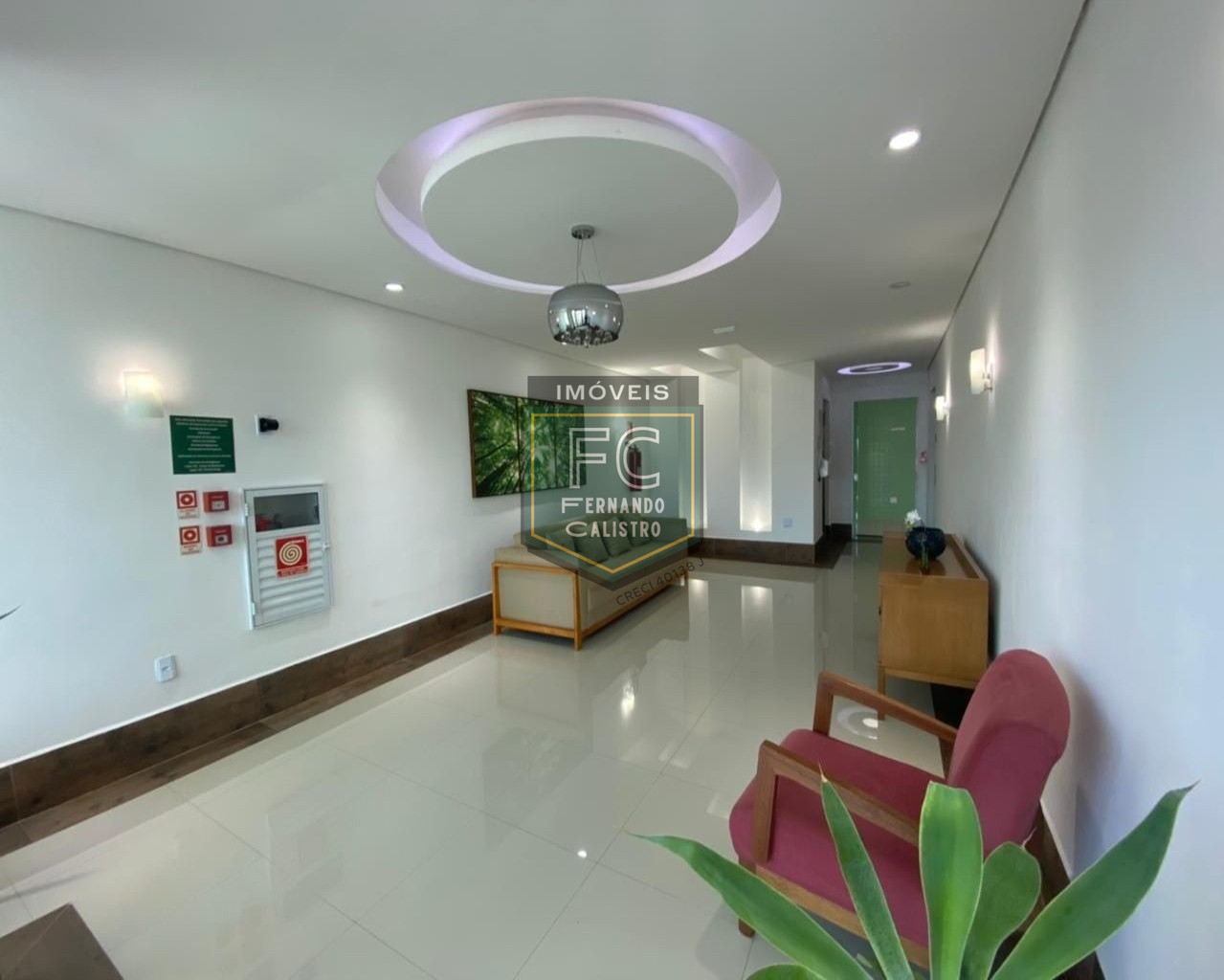 Apartamento alto padrão novo 1 dormitório (suíte), varanda g