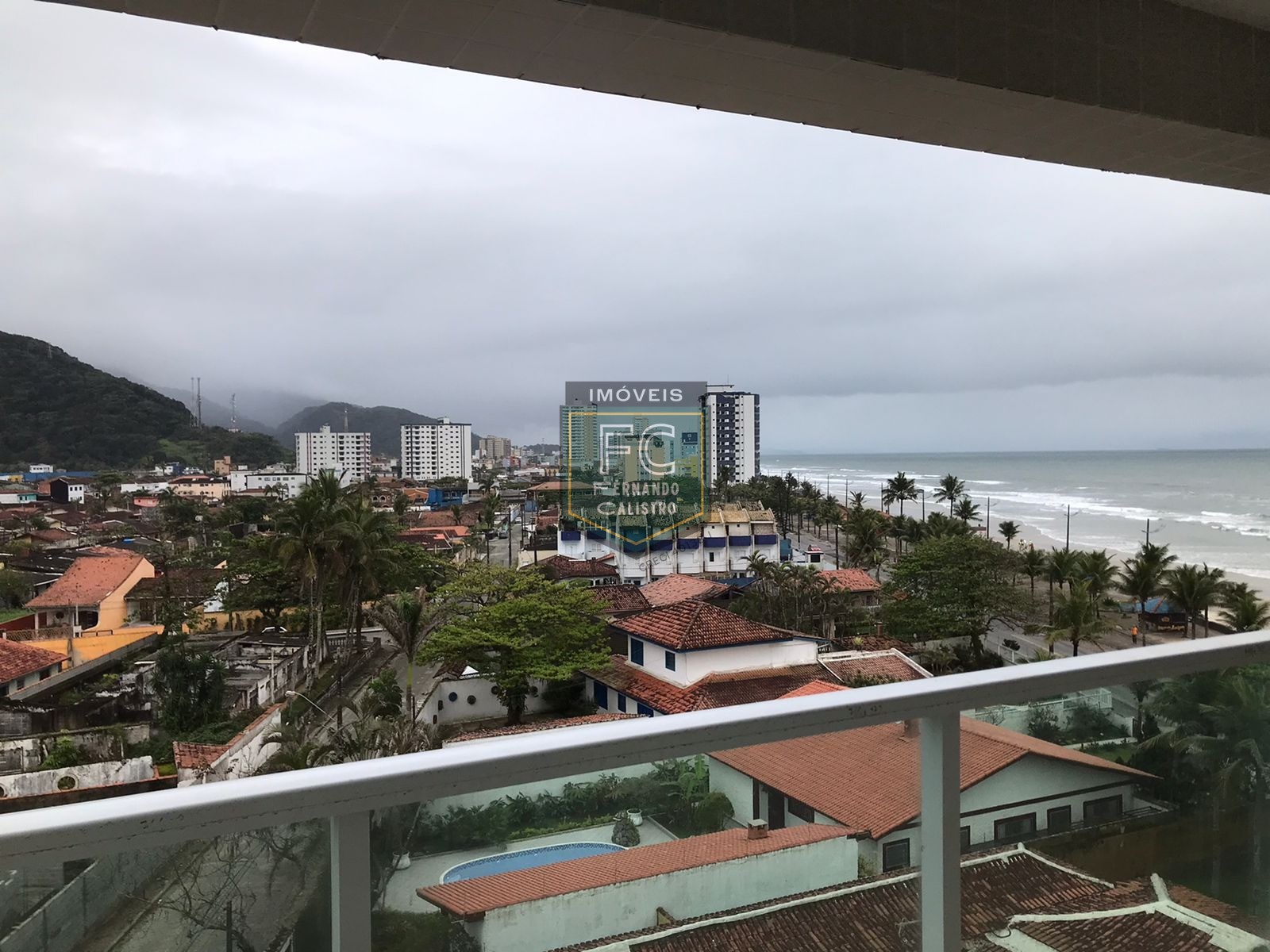 Apartamento 2 dormitórios (1 suíte) novo, varanda gourmet c/ vista mar, lazer completo frente mar, permuta, v. Atlântica, região central, mongaguá sp