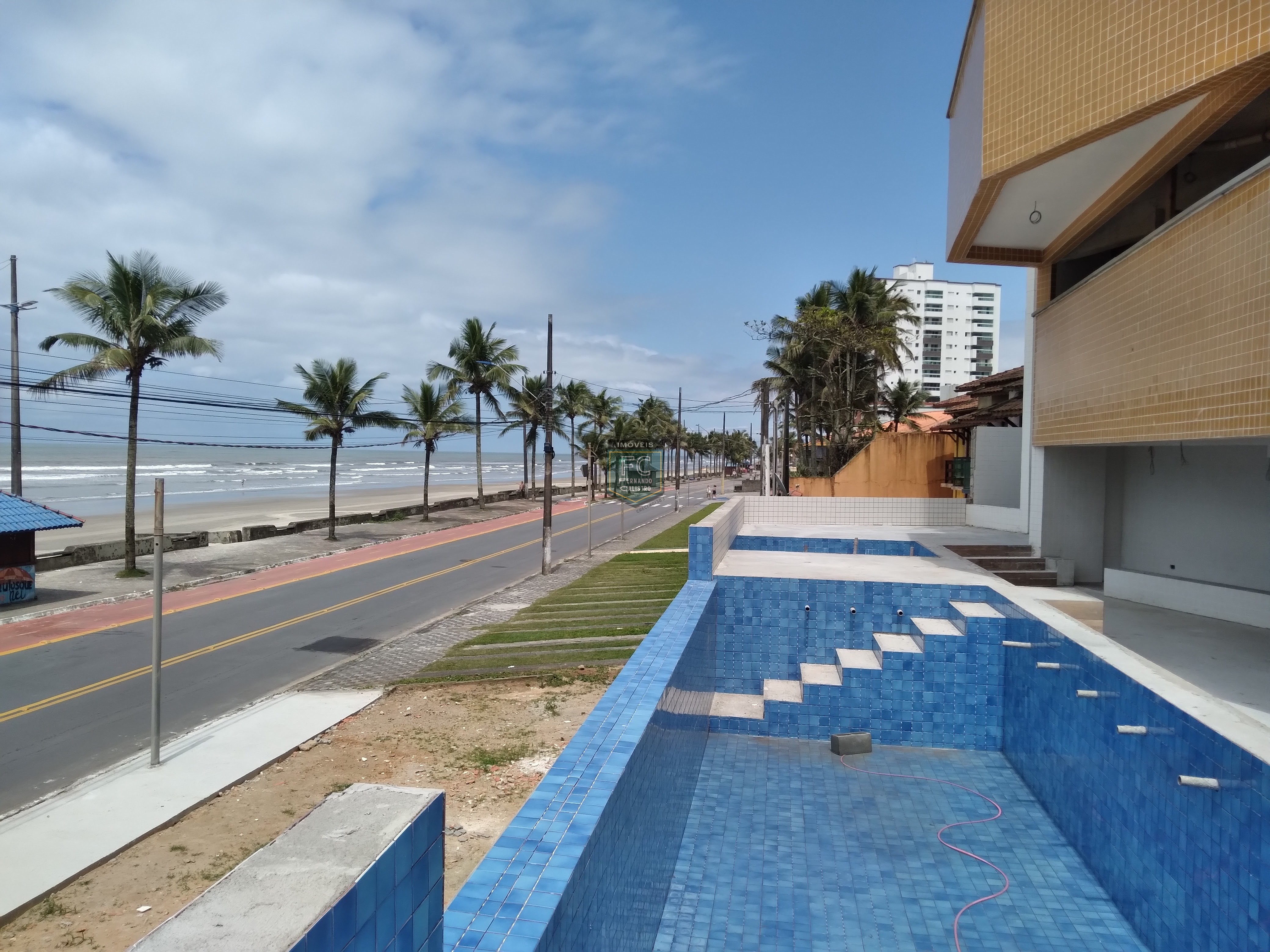 Apartamento 2 dormitórios (1 suíte) novo, varanda gourmet c/ vista mar, lazer completo frente mar, permuta, v. Atlântica, região central, mongaguá sp