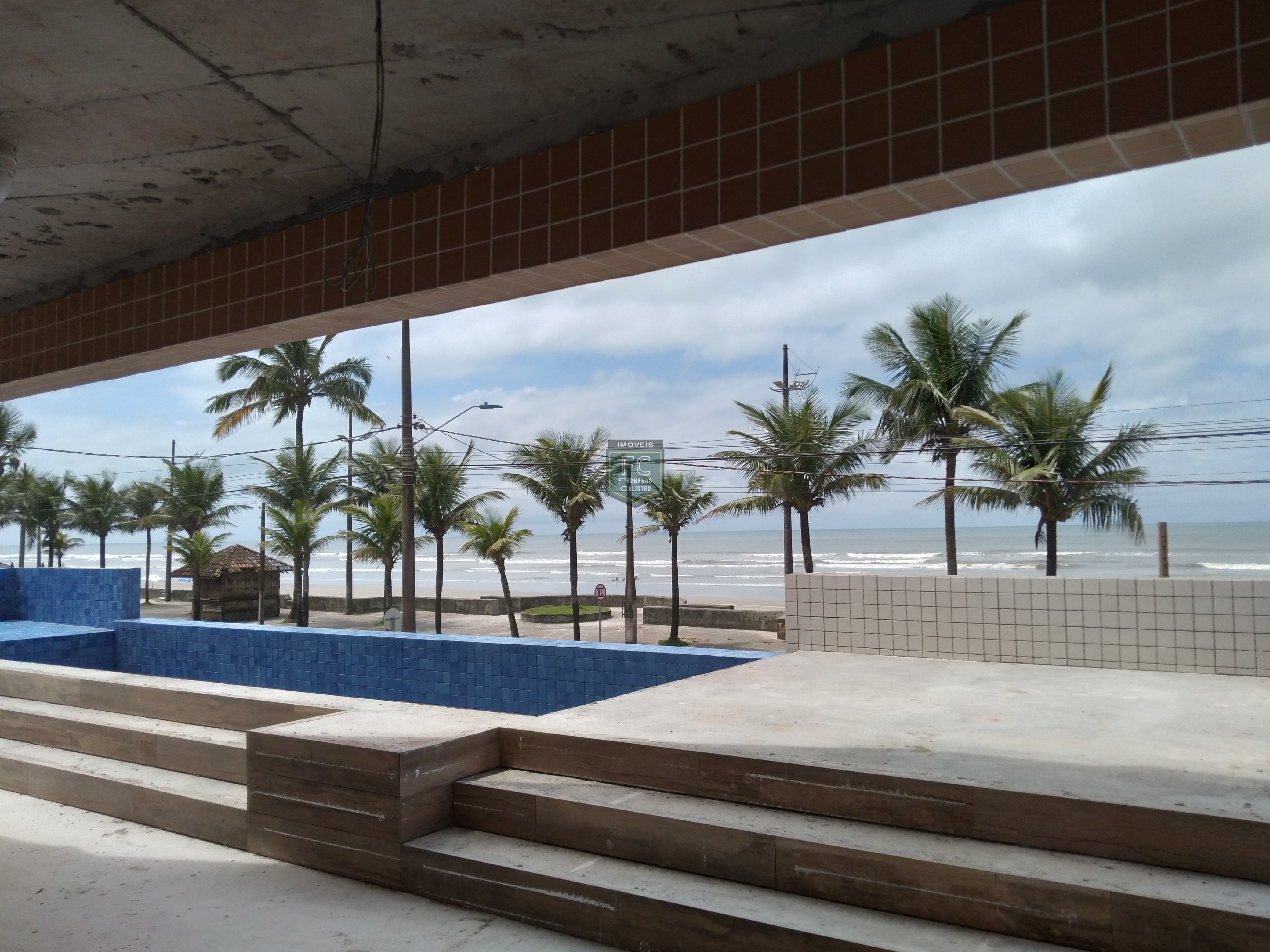 Apartamento 2 dormitórios (1 suíte) novo, varanda gourmet c/ vista mar, lazer completo frente mar, permuta, v. Atlântica, região central, mongaguá sp
