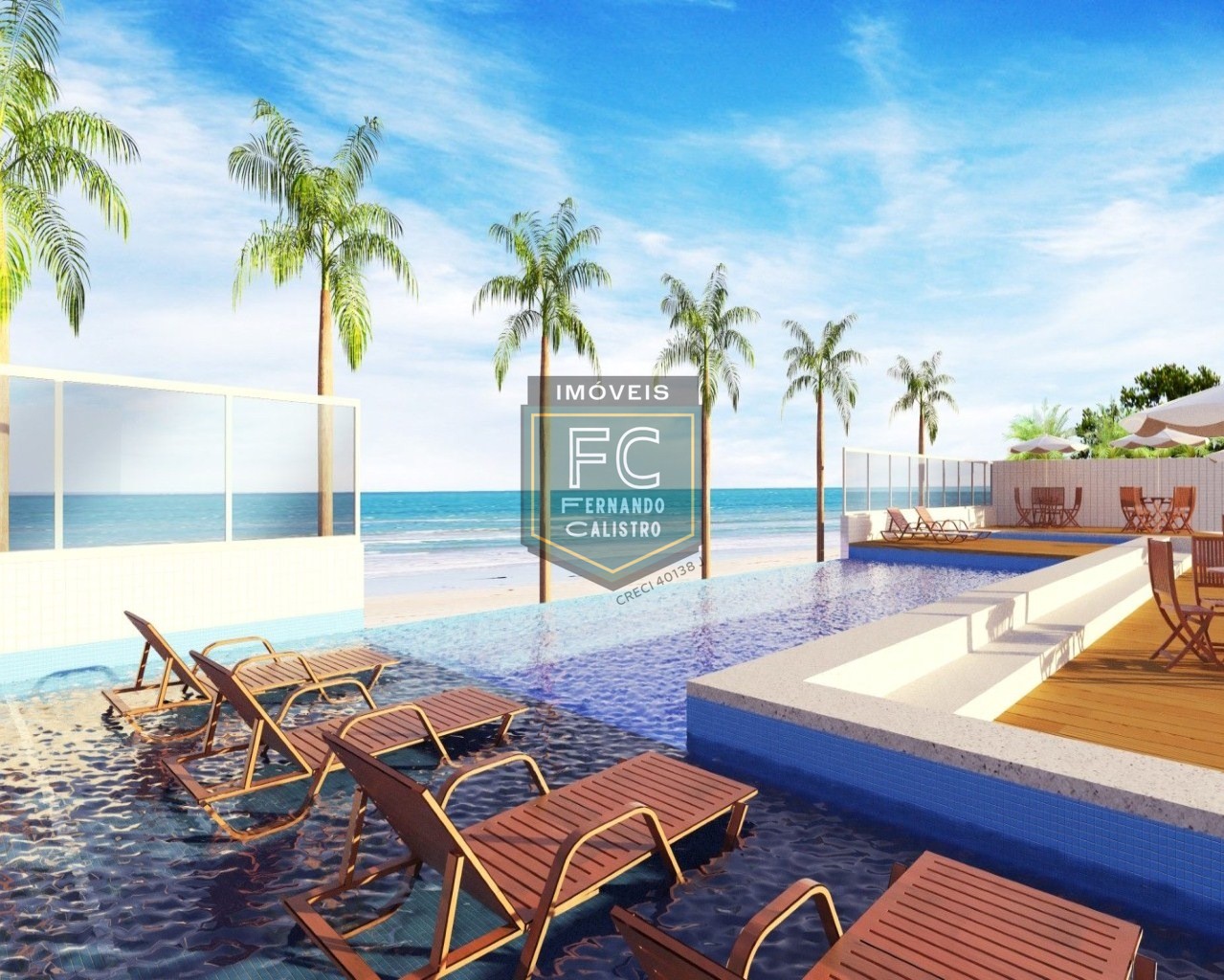 Apartamento 2 dormitórios (1 suíte) novo, varanda gourmet c/ vista mar, lazer completo frente mar, permuta, v. Atlântica, região central, mongaguá sp