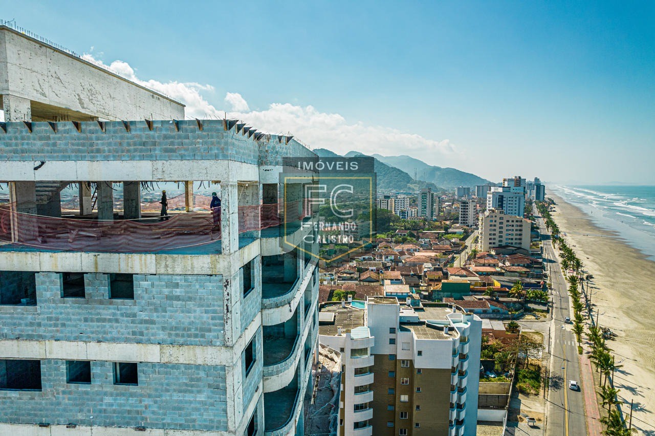 Apartamento alto padrão 2 dormitórios (1 suíte), varanda grill frente mar, andar alto, condomínio lazer completo vista mar, v. Atlântica, mongaguá/sp.