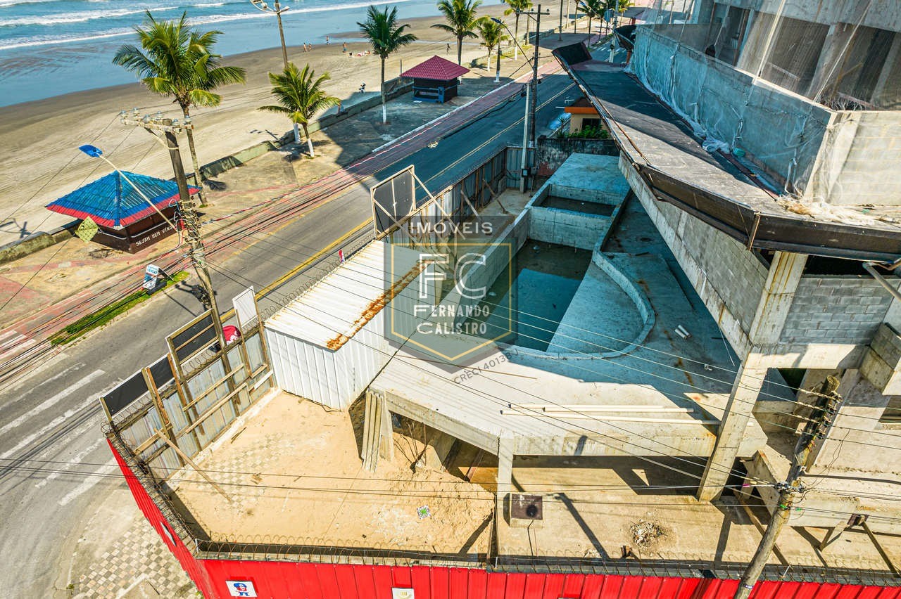 Apartamento alto padrão 2 dormitórios (1 suíte), varanda grill frente mar, andar alto, condomínio lazer completo vista mar, v. Atlântica, mongaguá/sp.