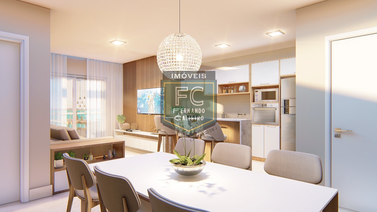 Apartamento alto padrão 2 dormitórios (1 suíte), varanda grill frente mar, andar alto, condomínio lazer completo vista mar, v. Atlântica, mongaguá/sp.