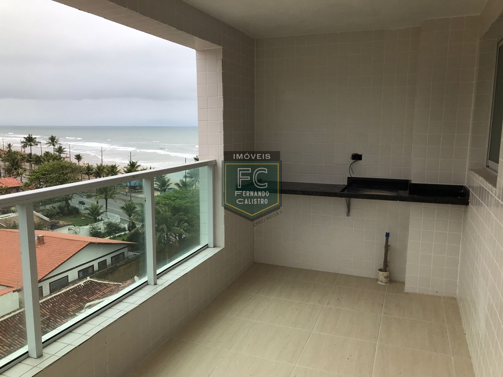 Apartamentos 2 dormitórios (1 suíte), varanda gourmet c/ vista p/ o mar, condomínio lazer completo frente ao mar, vila atlantica, mongaguá - sp