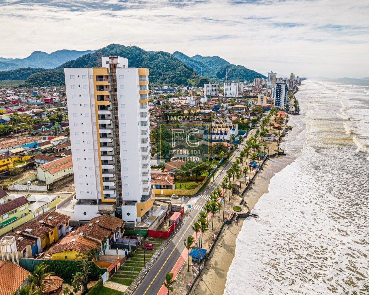 Apartamentos 2 dormitórios (1 suíte), varanda gourmet c/ vista p/ o mar, condomínio lazer completo frente ao mar, vila atlantica, mongaguá - sp