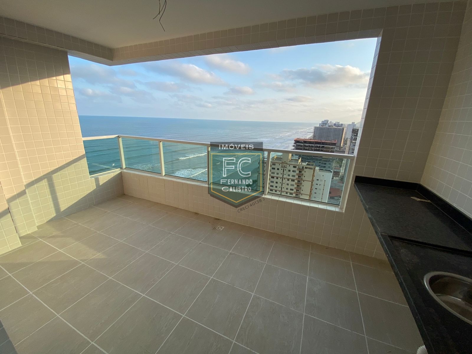Apartamento novo andar alto, pronto, varanda gourmet c/ vist
