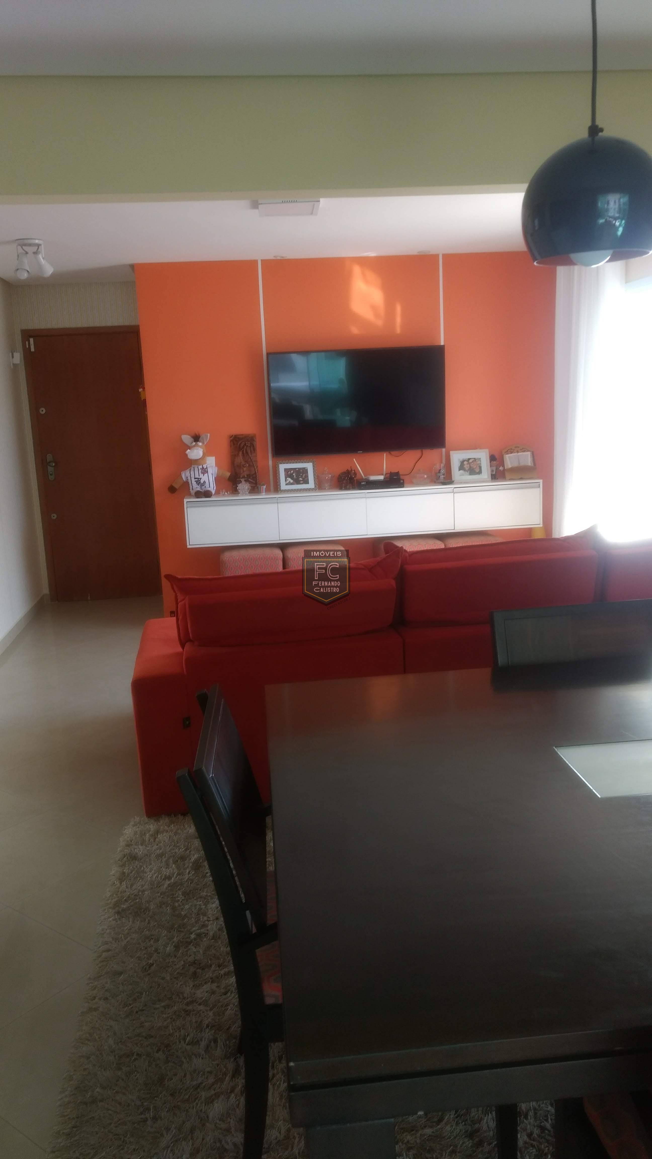 Cobertura Duplex Mobiliada 3 Dormitórios (2 suítes) Vista para o Mar, Piscina e Área Gourmet Privativa, 100 mts da praia, TUPI, Praia Grande /SP