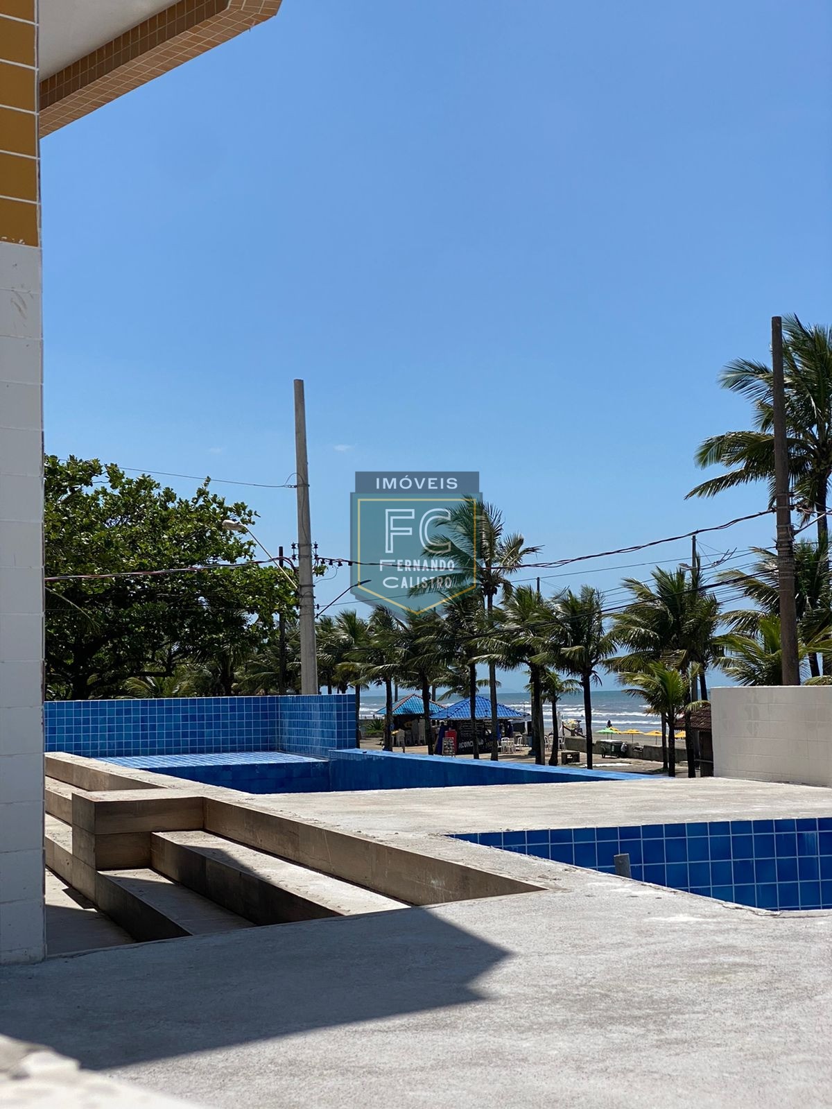 Apartamento 2 dormitórios (1 suíte) andar alto, varanda gourmet c/ vista p/ o mar, condomínio lazer completo frente ao mar, v. Atlântica, mongaguá sp