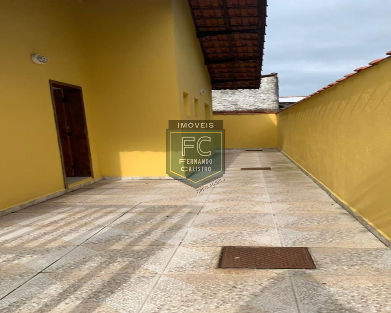 Casa nova individual com 2 dormitórios (1 suíte) 60 m², proxima à avenida, 500 mts da praia, à venda por R$ 240.000 - solemar - praia grande/sp.