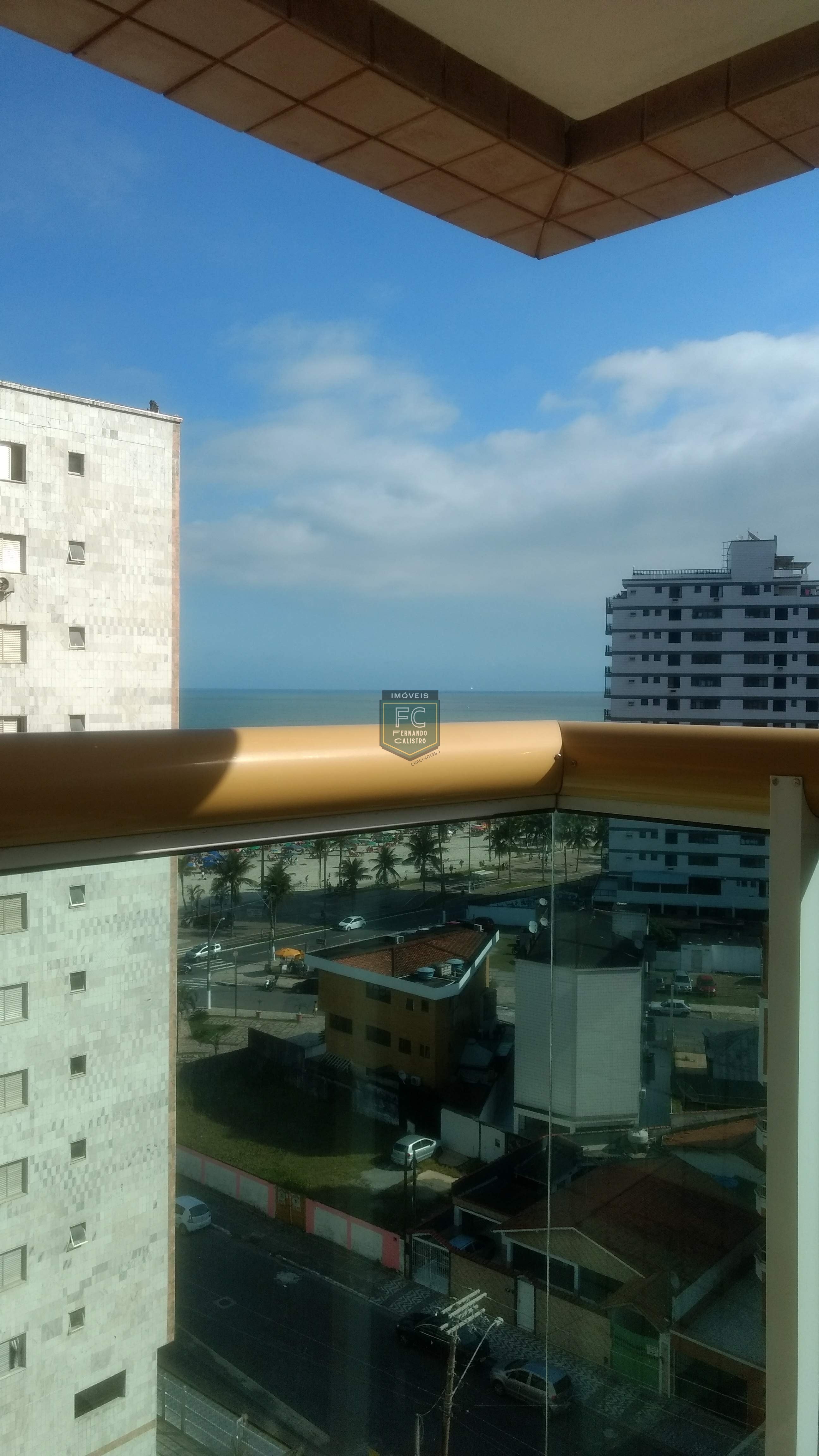 Cobertura Duplex Mobiliada 3 Dormitórios (2 suítes) Vista para o Mar, Piscina e Área Gourmet Privativa, 100 mts da praia, TUPI, Praia Grande /SP