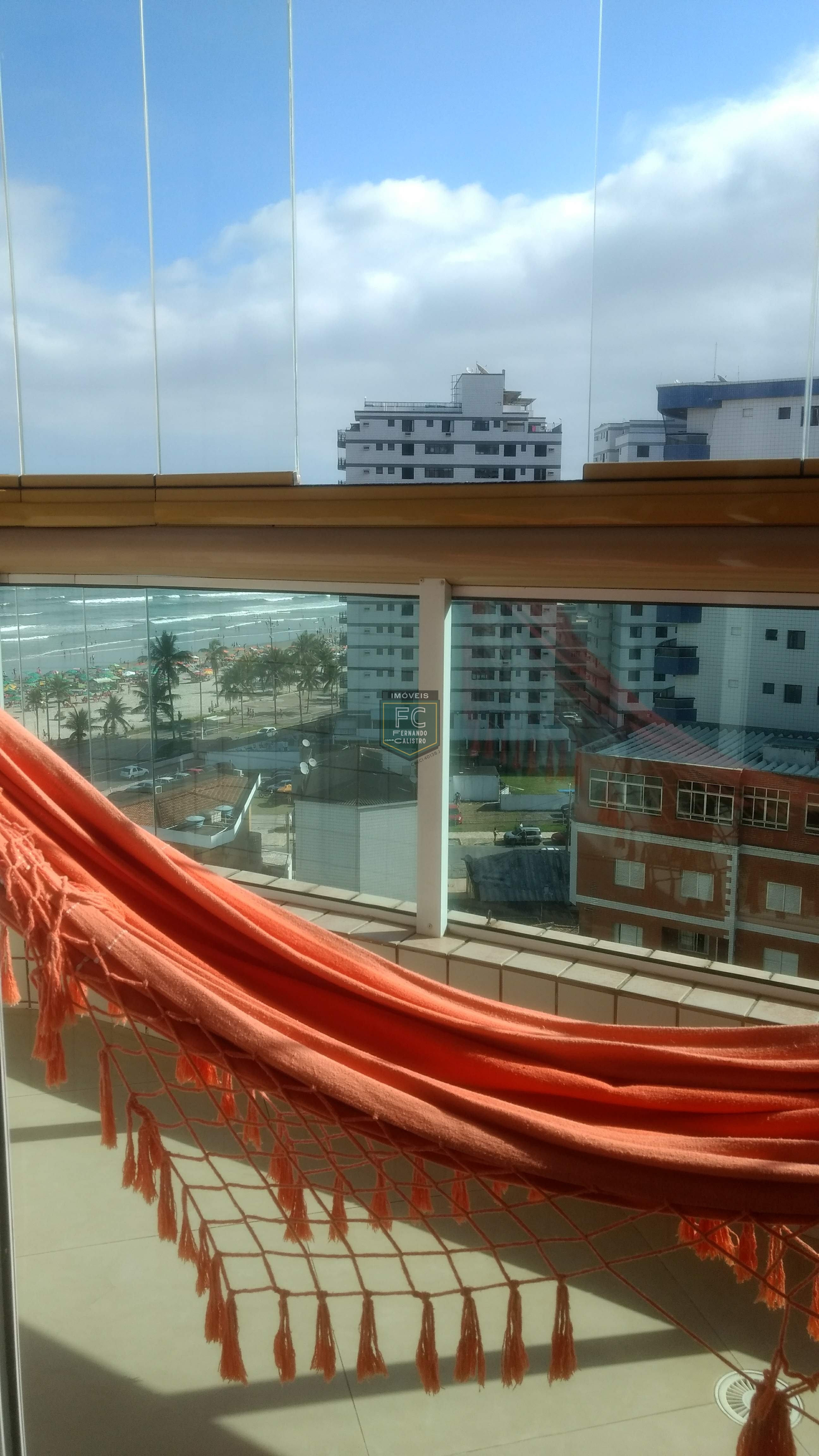 Cobertura Duplex Mobiliada 3 Dormitórios (2 suítes) Vista para o Mar, Piscina e Área Gourmet Privativa, 100 mts da praia, TUPI, Praia Grande /SP