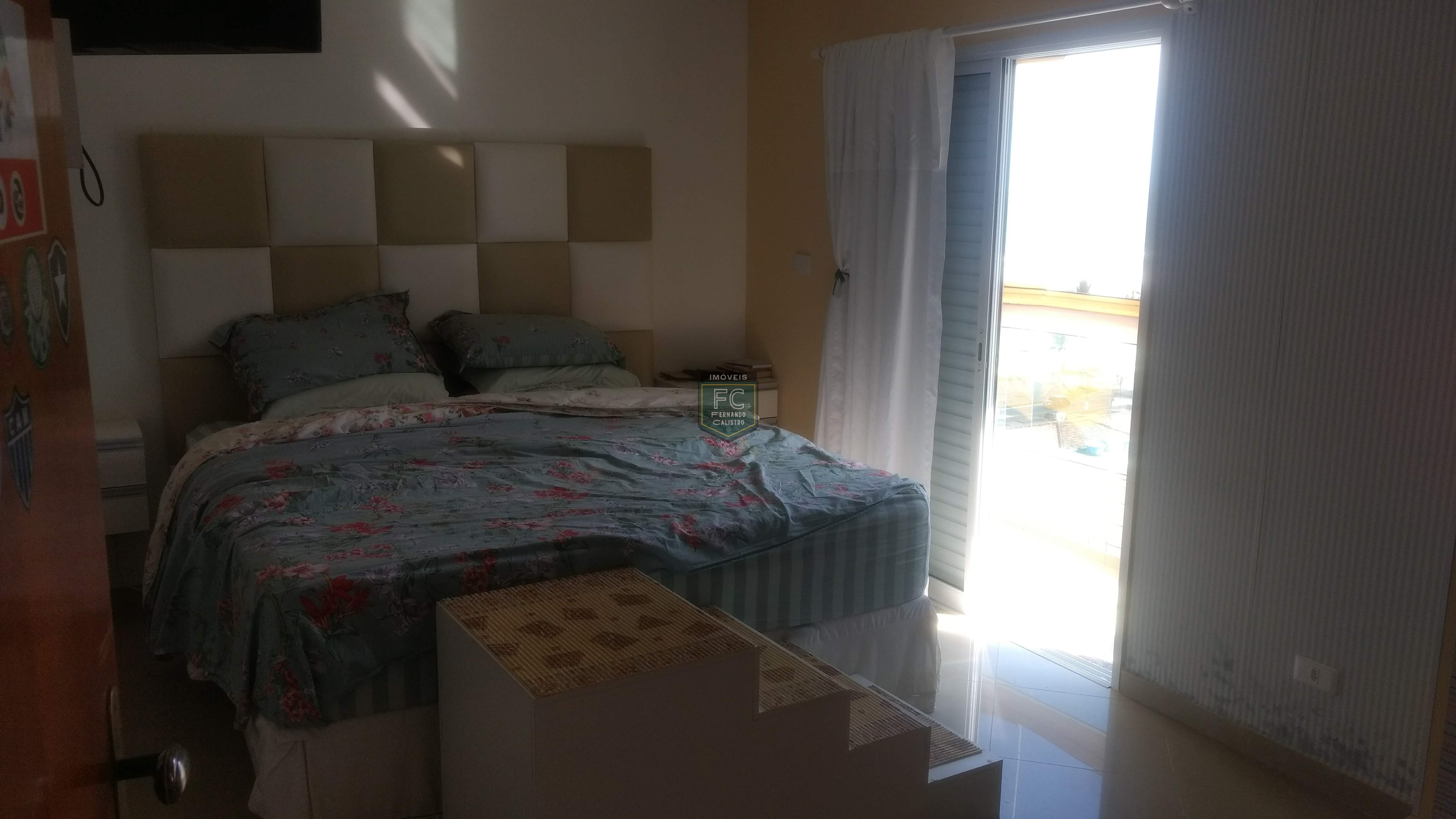 Cobertura Duplex Mobiliada 3 Dormitórios (2 suítes) Vista para o Mar, Piscina e Área Gourmet Privativa, 100 mts da praia, TUPI, Praia Grande /SP