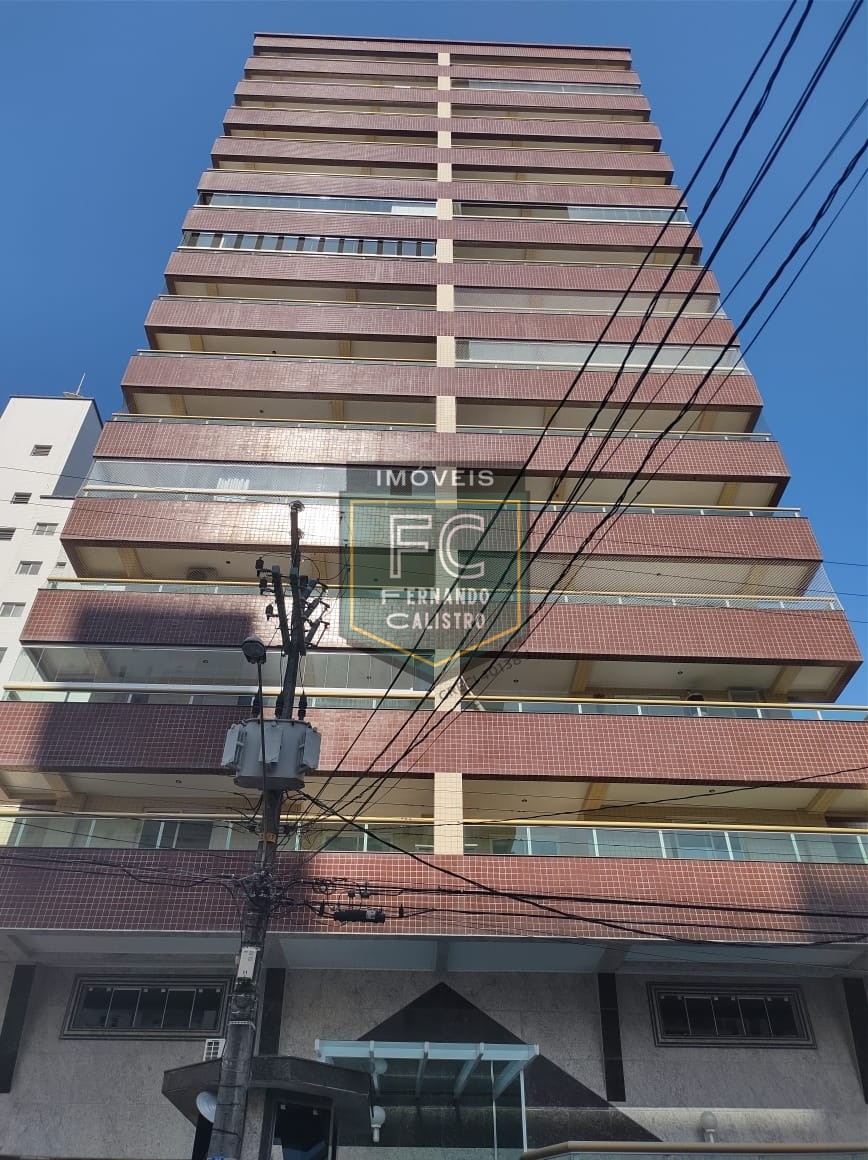 Apartamento alto padrão 3 suítes, vista para o mar, 2 varandas (1 com churrasqueira), 140m², piscina, R$ 630.000 - v. Caiçara - praia grande/sp